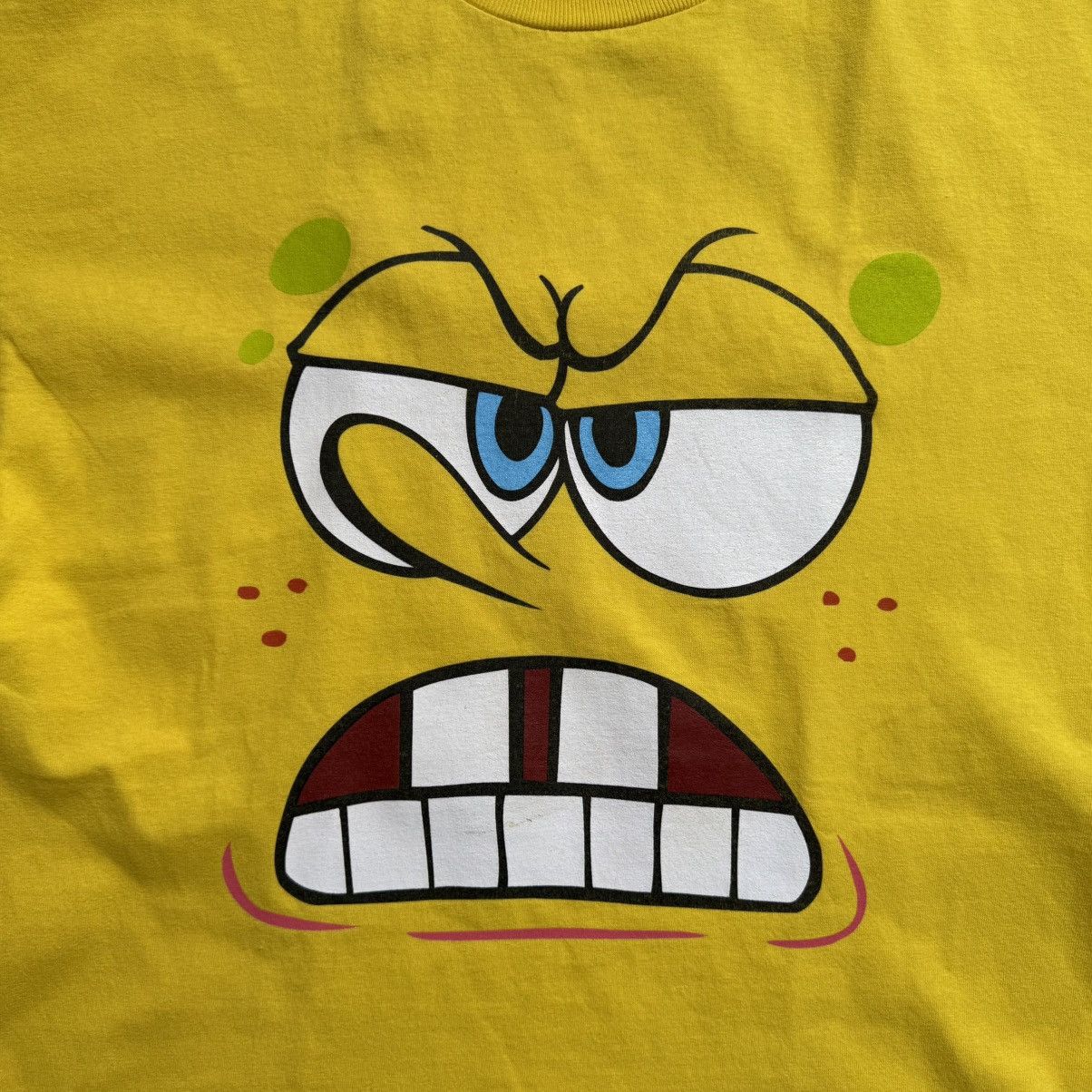 Nickelodeon Vintage Y2K SpongeBob SquarePants Tee Size US L / EU 52-54 / 3 - 5 Thumbnail
