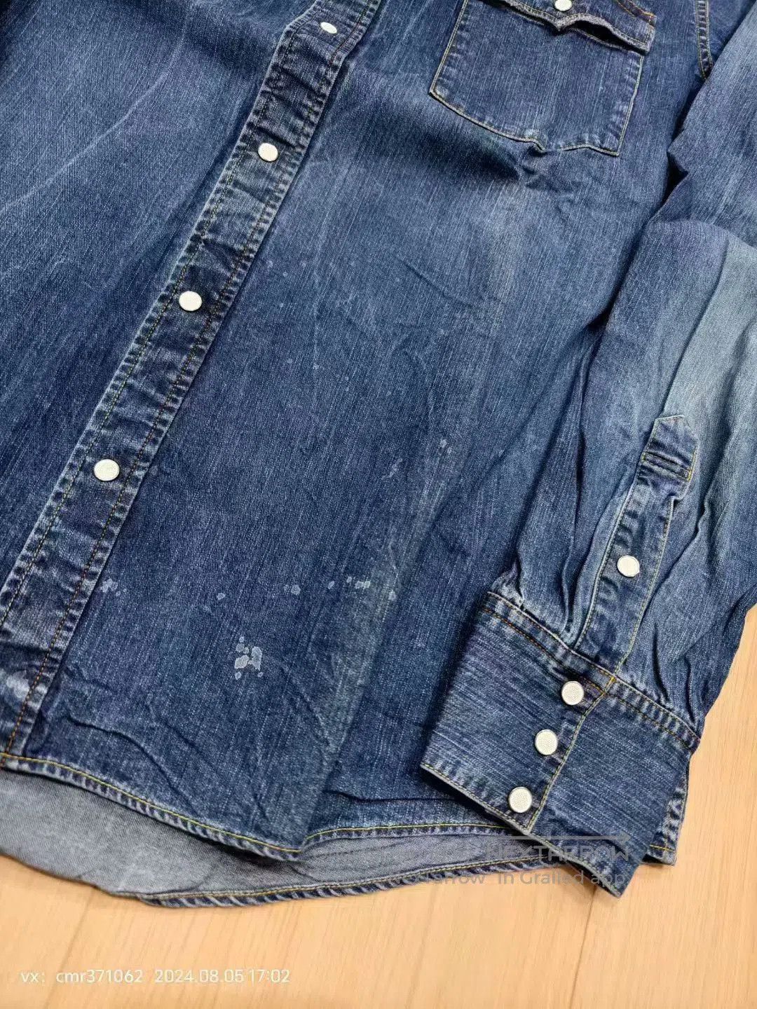 Visvim visvim 19AW Bandito Dry Denim Shirt. Size US XL / EU 56 / 4 - 5 Thumbnail