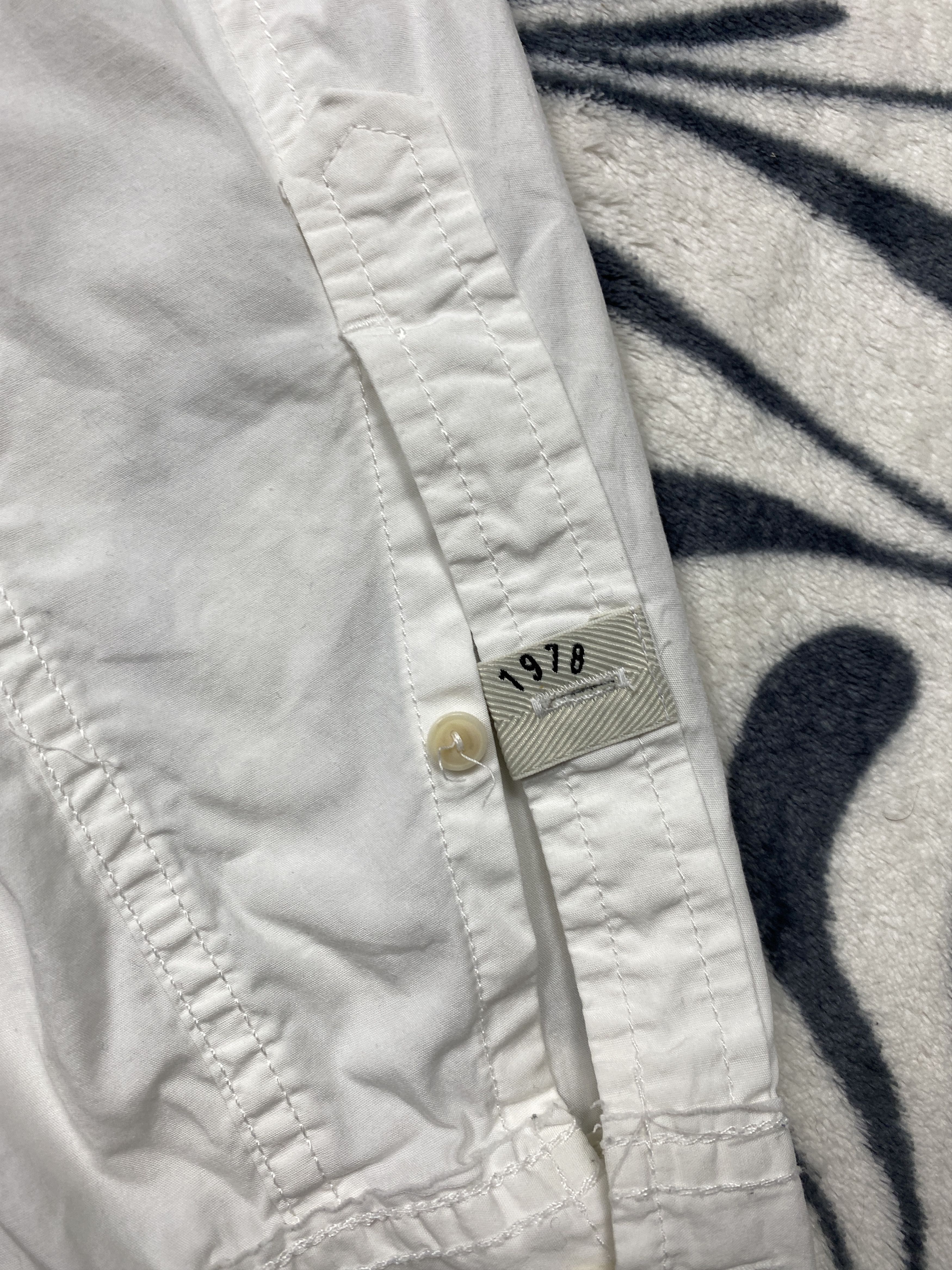 Diesel × Vintage Diesel Vintage Mens Long Sleeve Shirt Size US L / EU 52-54 / 3 - 10 Thumbnail