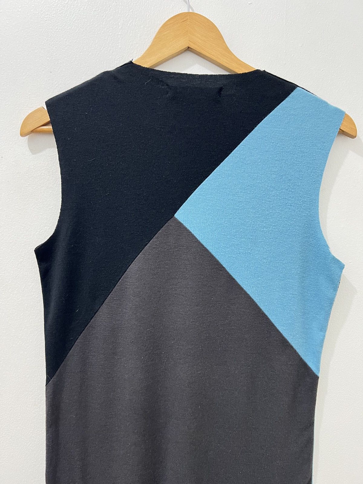 Raf Simons Archive Raf Simons - SS2000 ‘Summa Cum Laude’ Sleeveless Top Size US S / EU 44-46 / 1 - 11 Thumbnail