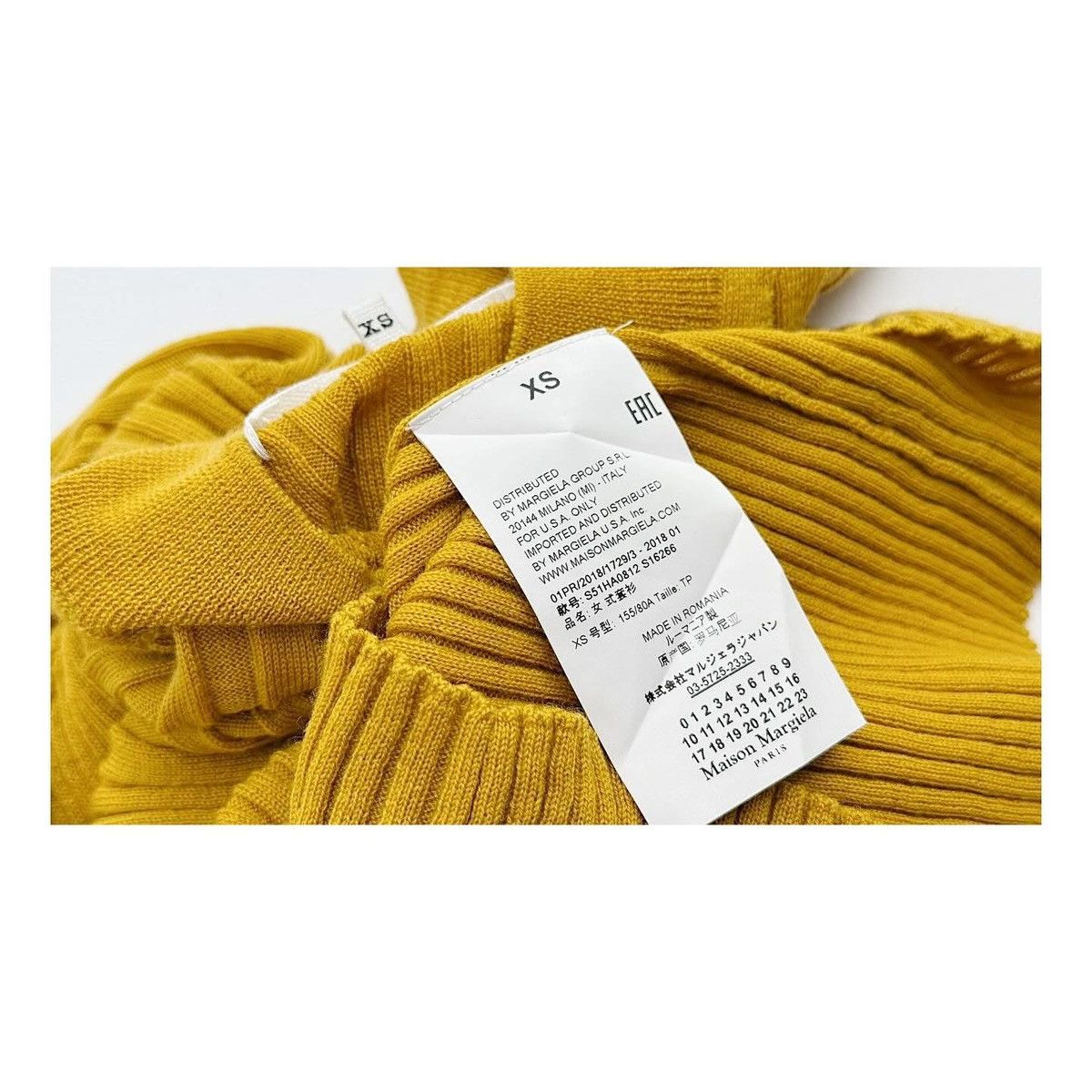 Maison Margiela Maison Margiela AW18 knit Size XS / US 0-2 / IT 36-38 - 6 Thumbnail