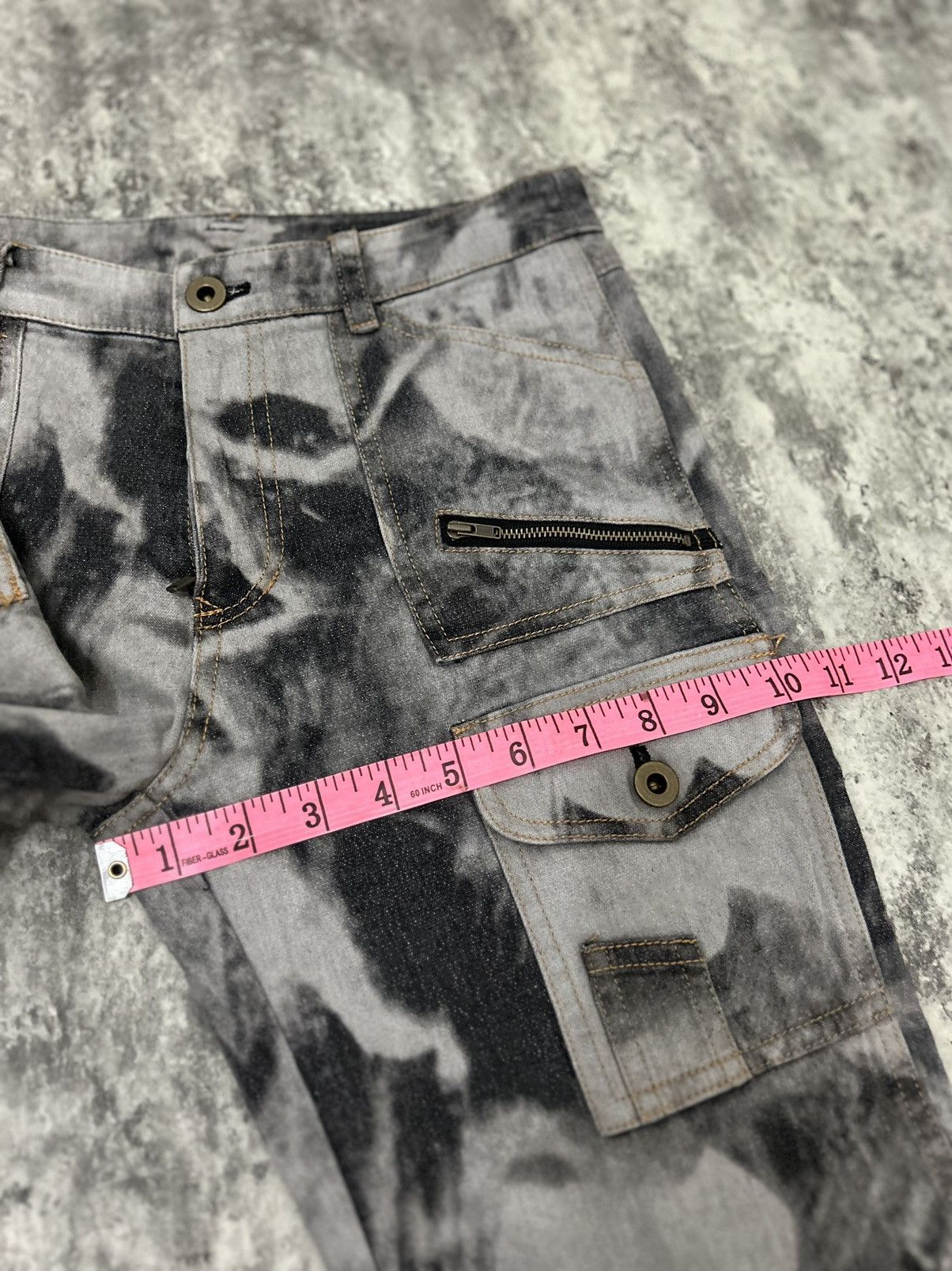 Hysteric Glamour × If Six Was Nine × Japanese Brand Japanese brand Kana Multipocket Cargo pans Size US 28 / EU 44 - 11 Thumbnail