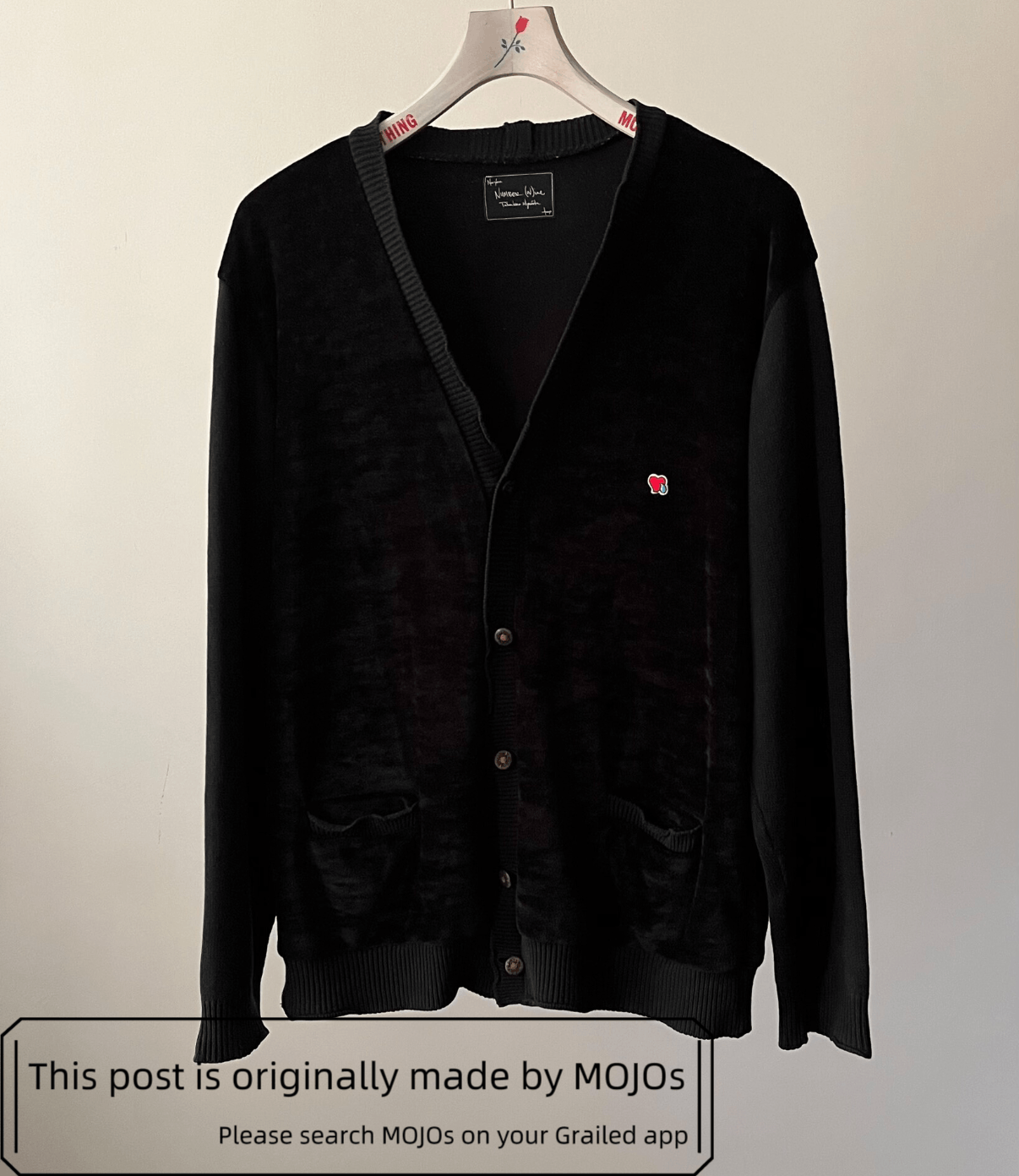 Number (N)ine × Takahiromiyashita The Soloist. Number Nine Mohair