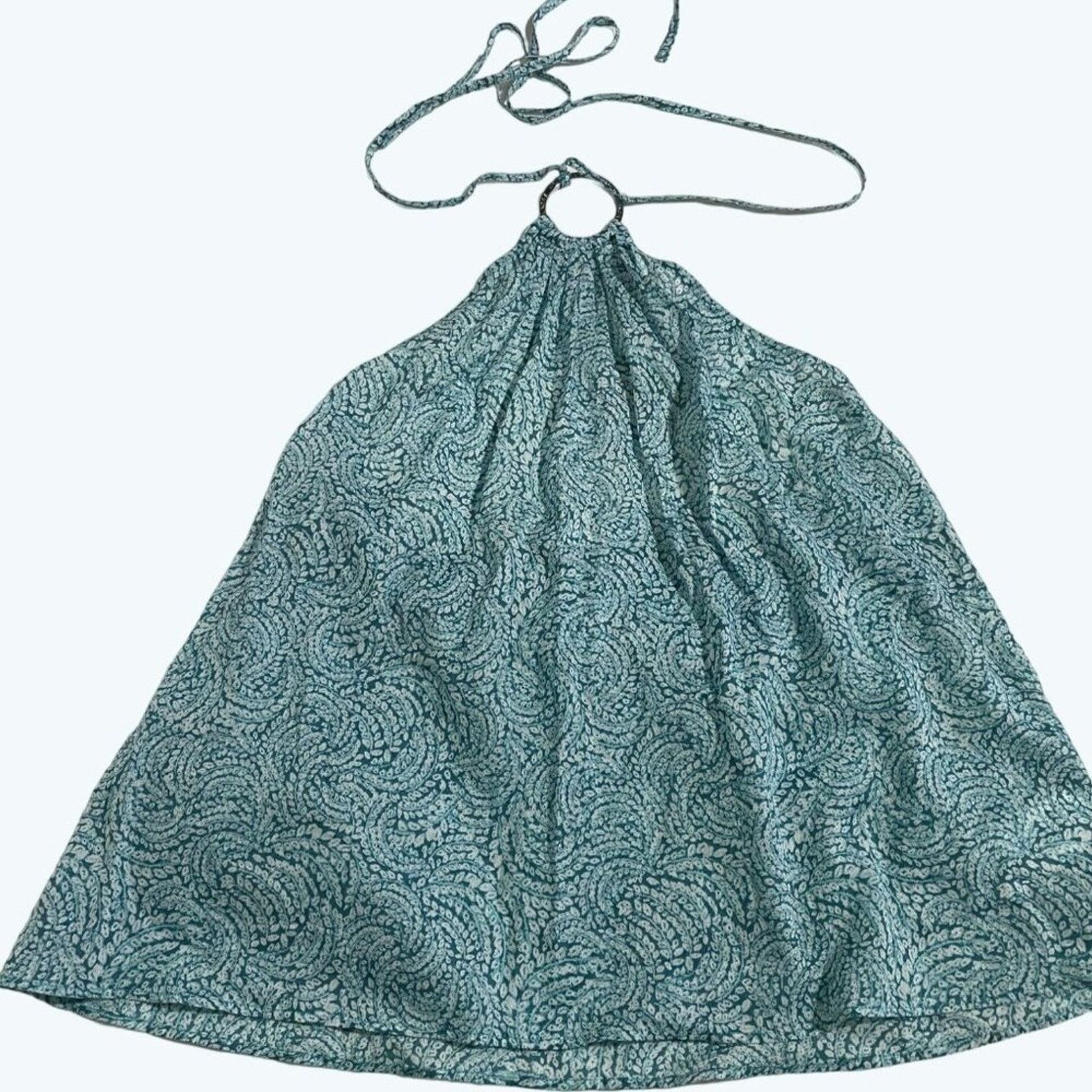Michael Kors Michael Kors Halter Top Shibori Printed Large Petite Size L / US 10 / IT 46 - 3 Thumbnail