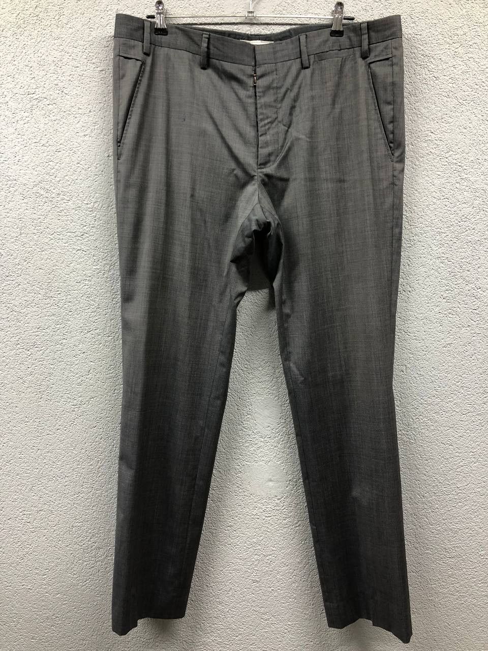 image of Maison Margiela Mens Pants Size 52 in Dark Gray