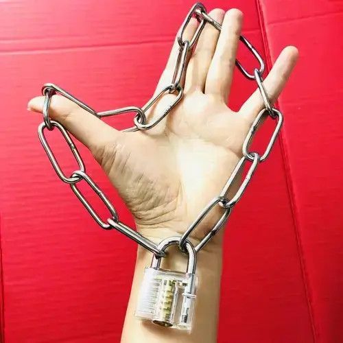 Other The HARDWARE PADLOCK 🔐 Necklace Choker! Size ONE SIZE - 3 Thumbnail