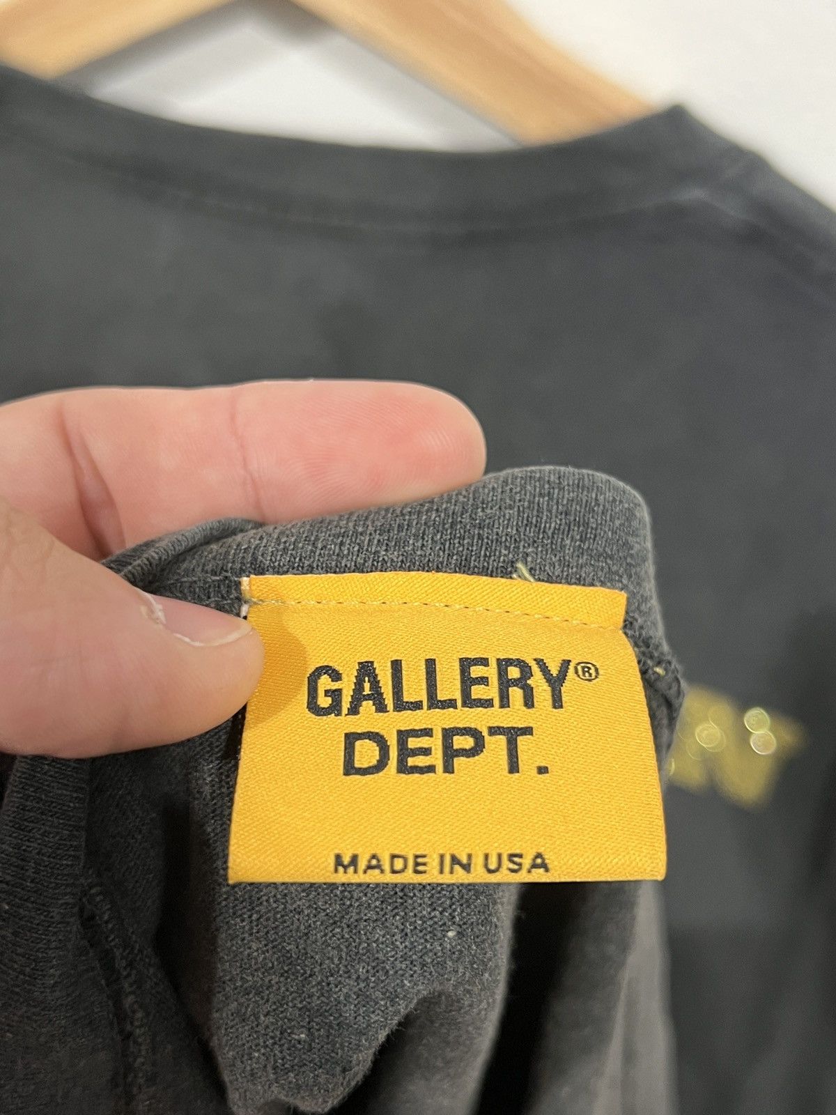 Gallery Dept. Gallery Dept LST-1000 Tee Size US L / EU 52-54 / 3 - 9 Thumbnail