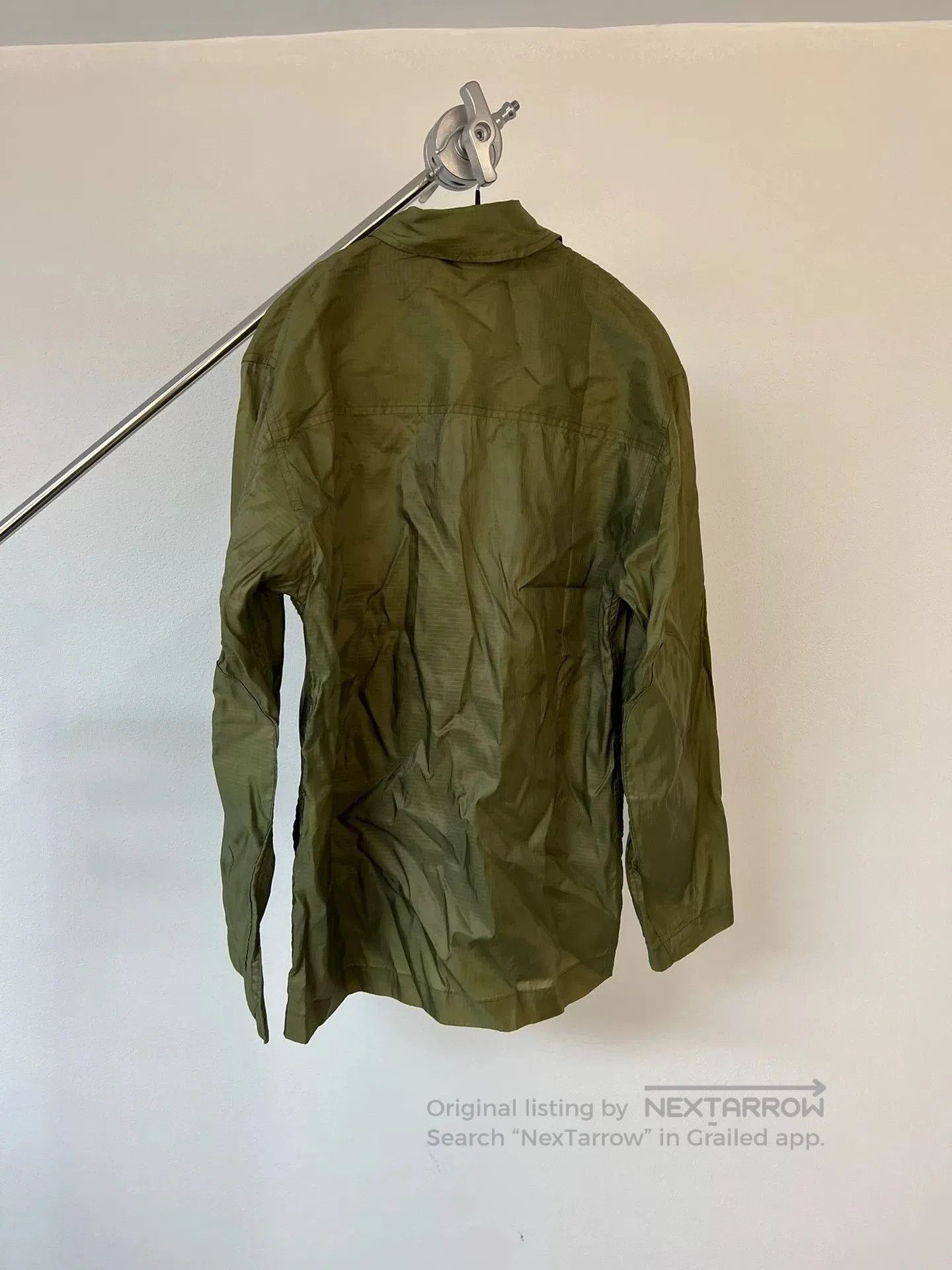 Lemaire Christophe Lemaire Nylon Check Shirt. Size US S / EU 44-46 / 1 - 5 Thumbnail