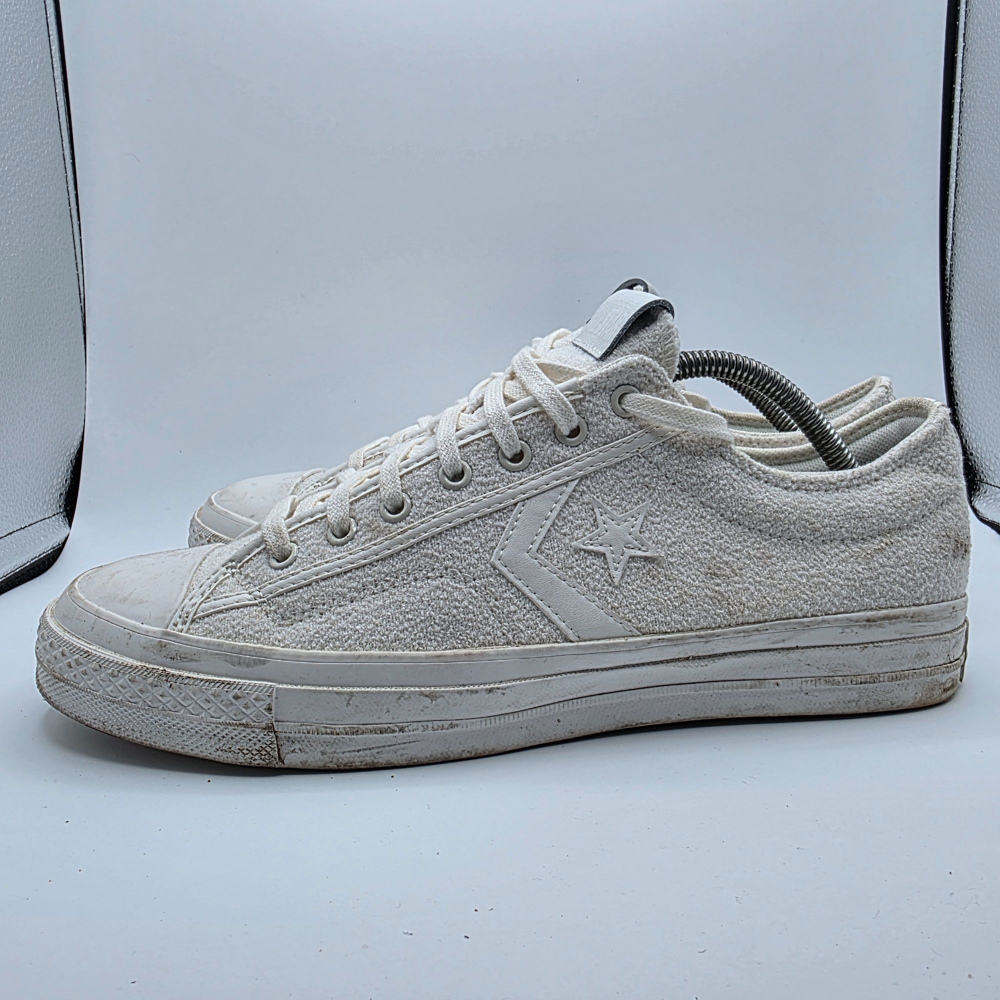 Converse Converse Star Player 76 Mens Size 10.5 Vintage White Sneaker Size US 10.5 / EU 43-44 - 13 Thumbnail