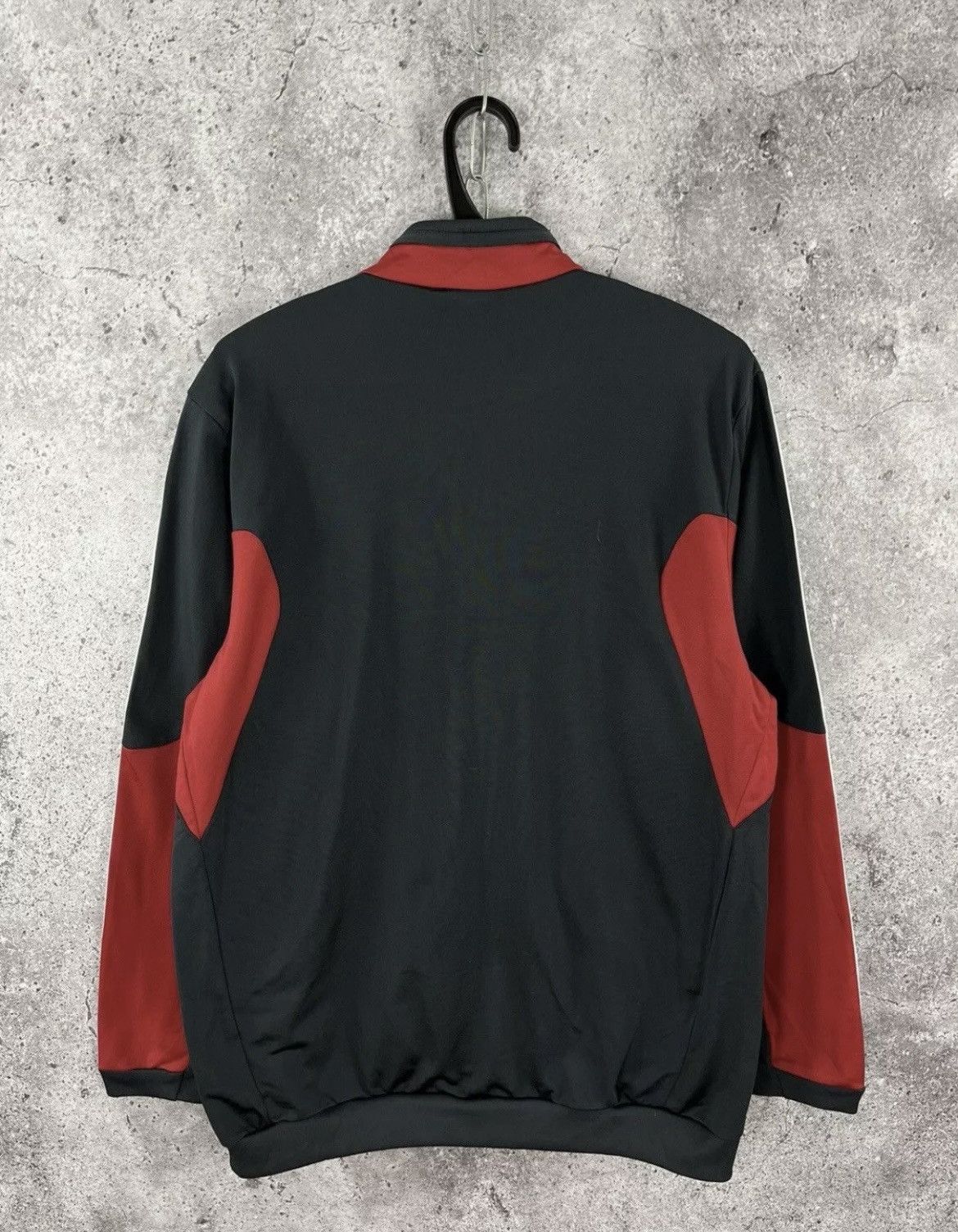 Adidas Vintage Adidas Ajax 2012/2013 Training Track Zip Jacket Sz L Size US L / EU 52-54 / 3 - 7 Thumbnail