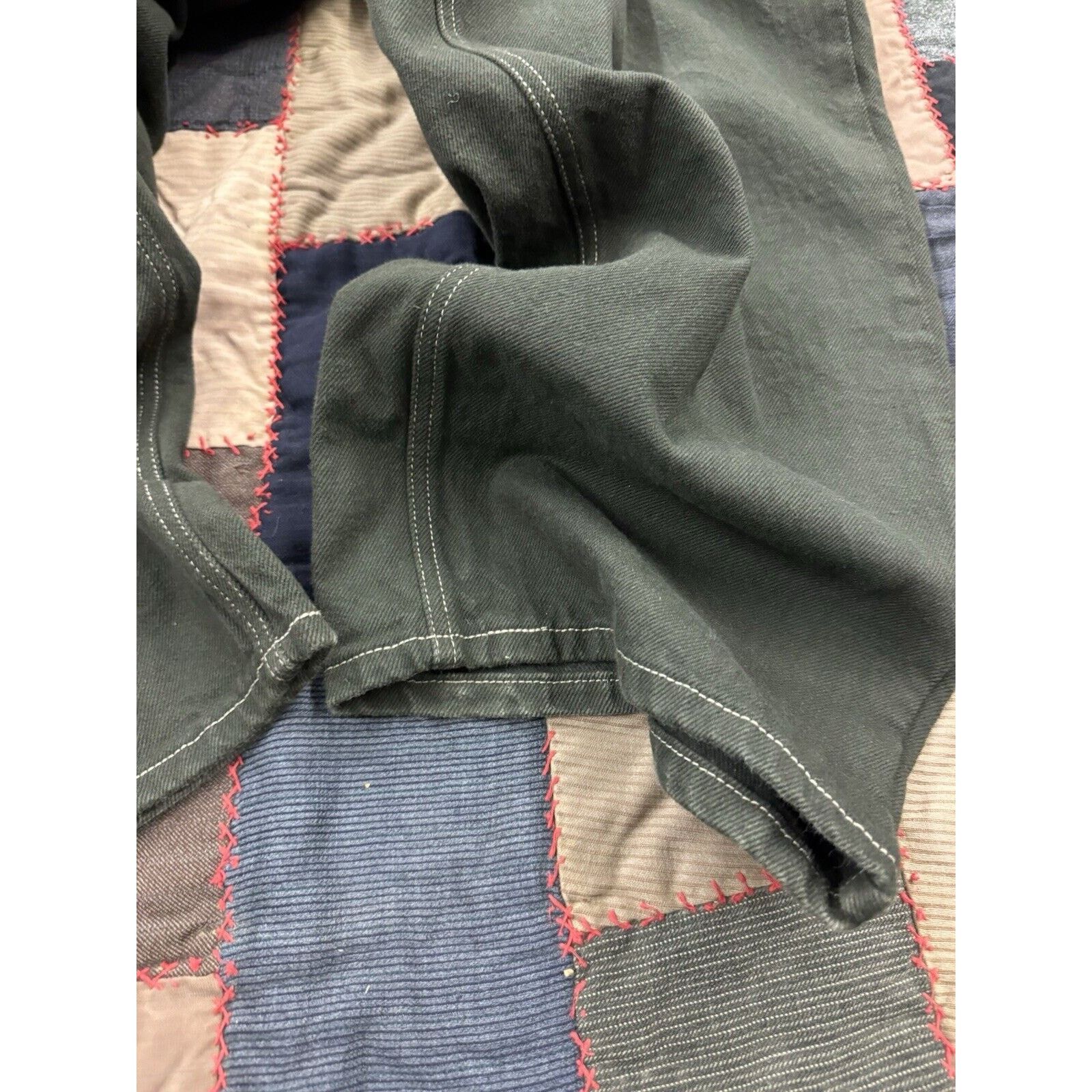 Levi's NWOT Vintage 90s Baggy Skate Levi’s Silver tab Men W33 X L31 Size US 33 - 11 Thumbnail