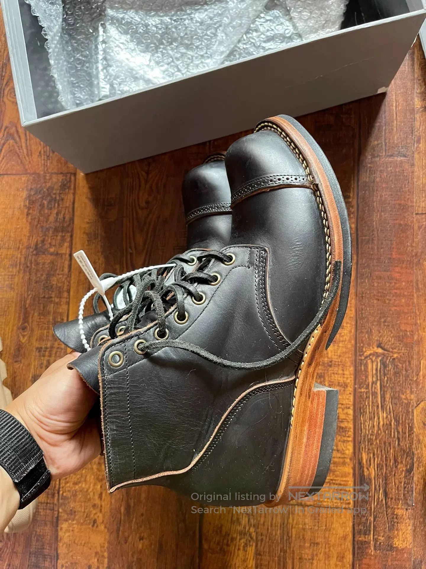 Viberg Viberg 310 Mocha CXL Leather Boots. Size US 10 / EU 43 - 6 Thumbnail