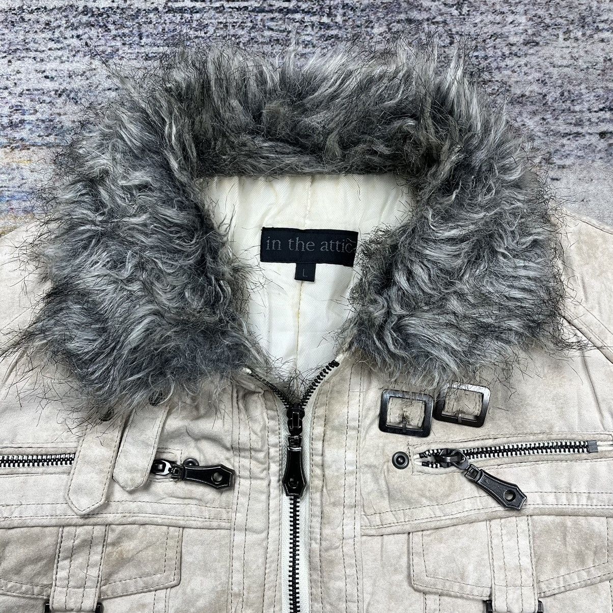 If Six Was Nine × In The Attic × Le Grande Bleu (L.G.B.) In the attic riders fur jacket Size US L / EU 52-54 / 3 - 8 Thumbnail