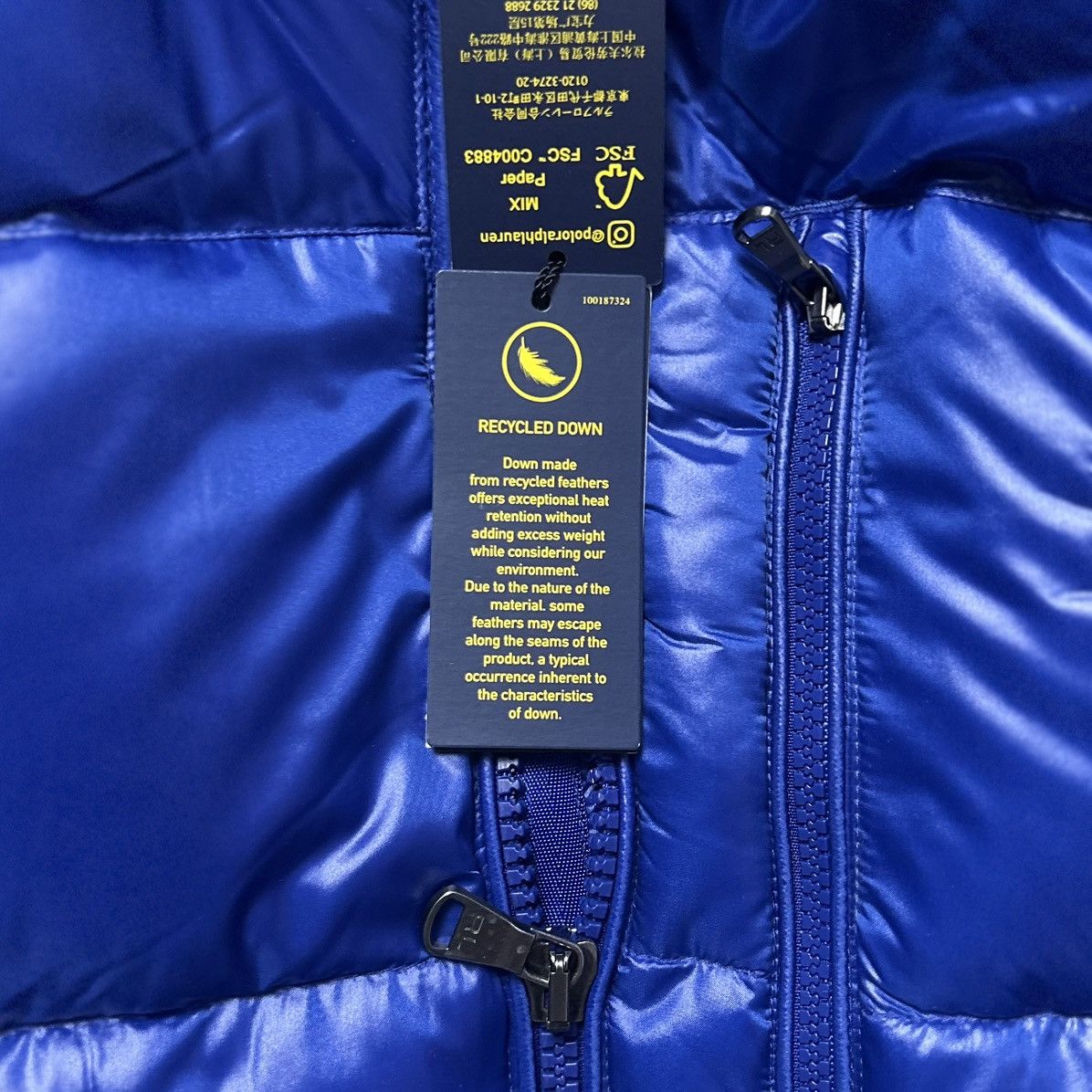 Lauren Ralph Lauren × Polo Ralph Lauren × Ralph Lauren Polo Ralph Lauren Puffer Jacket Size US XL / EU 56 / 4 - 9 Thumbnail