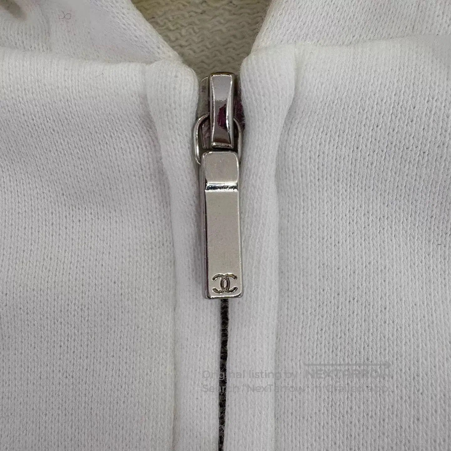 Chanel White Zip. Size US S / EU 44-46 / 1 - 8 Thumbnail