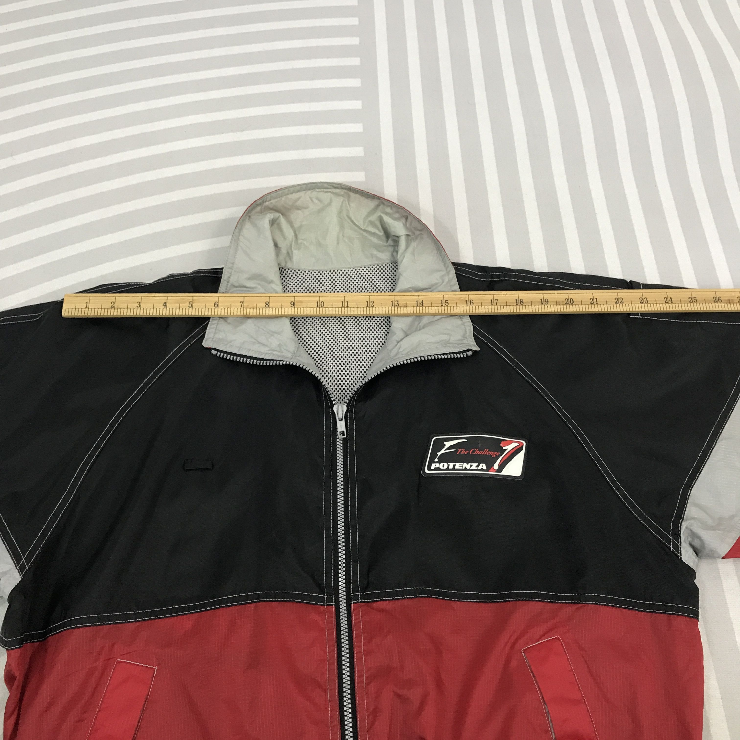 Japanese Brand × Vintage Vintage Bridgestone x potenza Racing Jacket Size US L / EU 52-54 / 3 - 5 Thumbnail