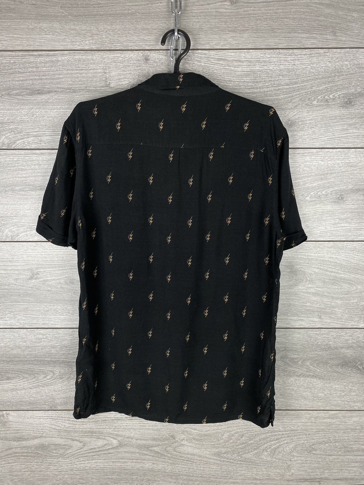 Allsaints Allsaints Hawaii Short Sleeve Shirt Button Up Size US S / EU 44-46 / 1 - 10 Thumbnail