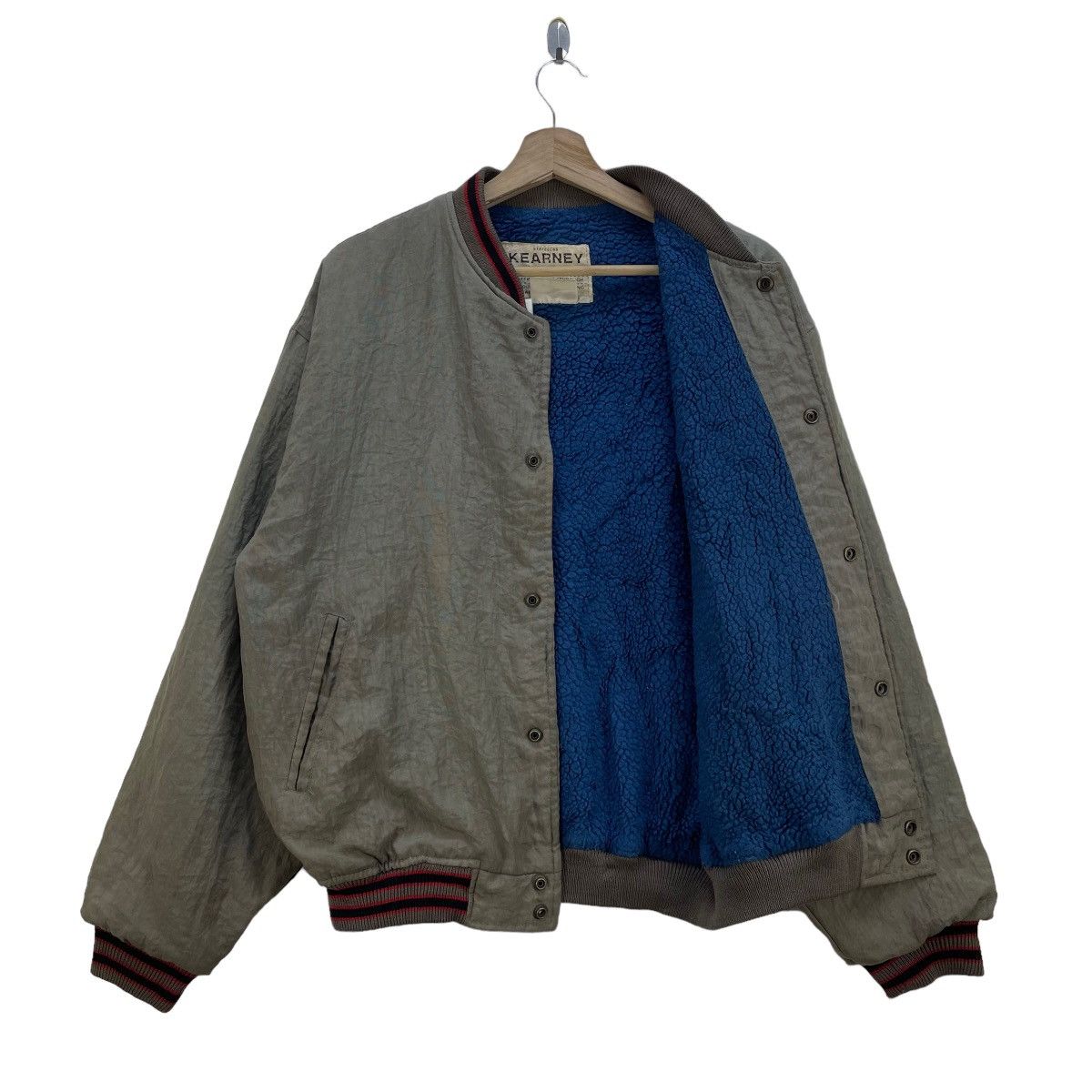 Japanese Brand 💥Vintage Japanese Brand Kearney House Sherpa Inner Jacket Size US M / EU 48-50 / 2 - 3 Thumbnail