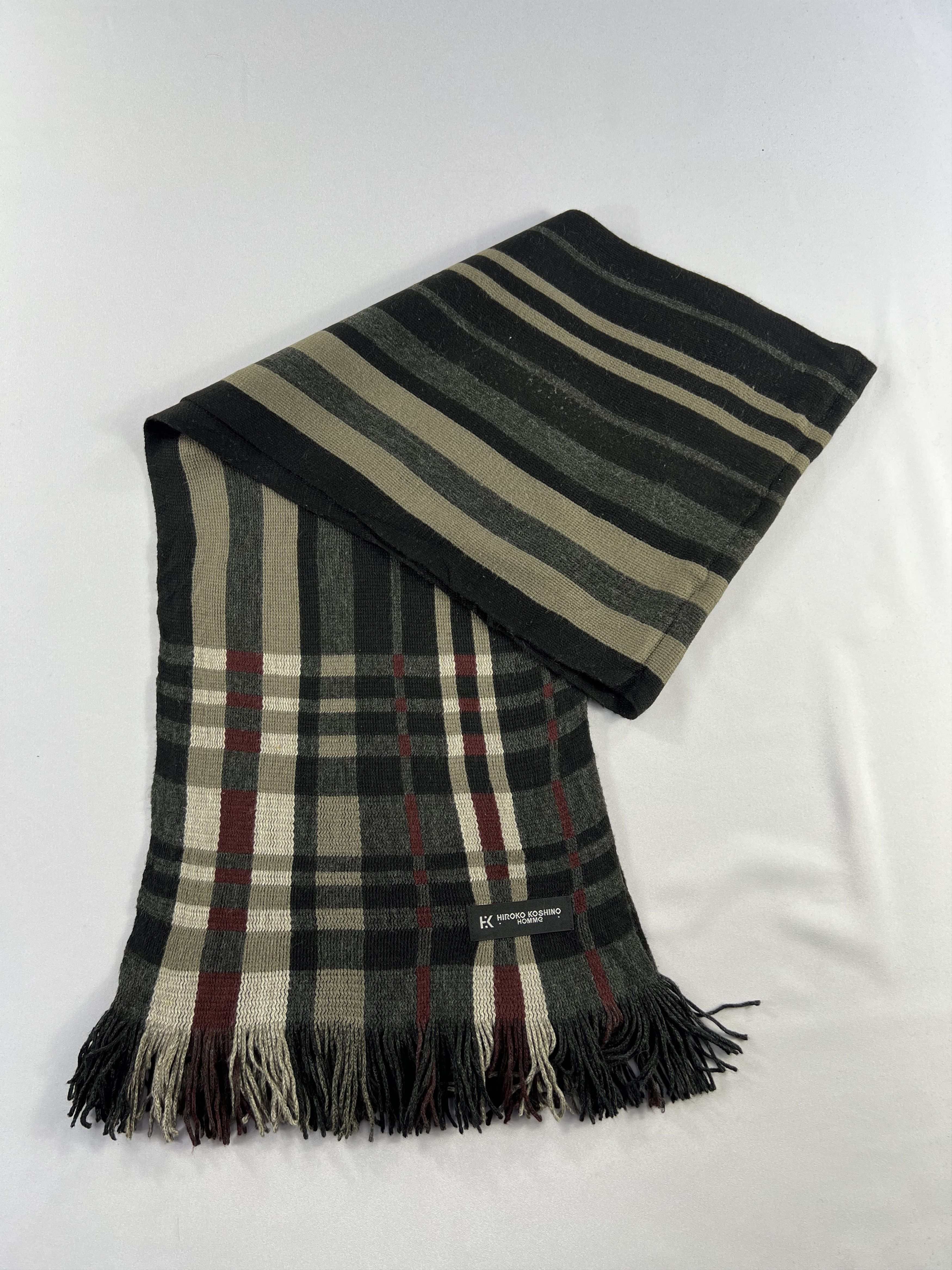 Hiroko Koshino Homme Hiroko Koshino Homme Scarf / Muffler / Neckwear P1079 Size ONE SIZE - 6 Thumbnail