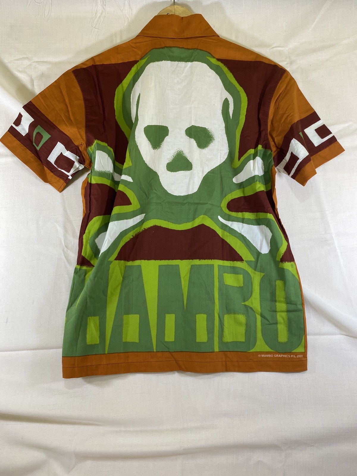 Mambo vintage 2000 mambo loud shirt skull print Size US S / EU 44-46 / 1 - 1 Thumbnail