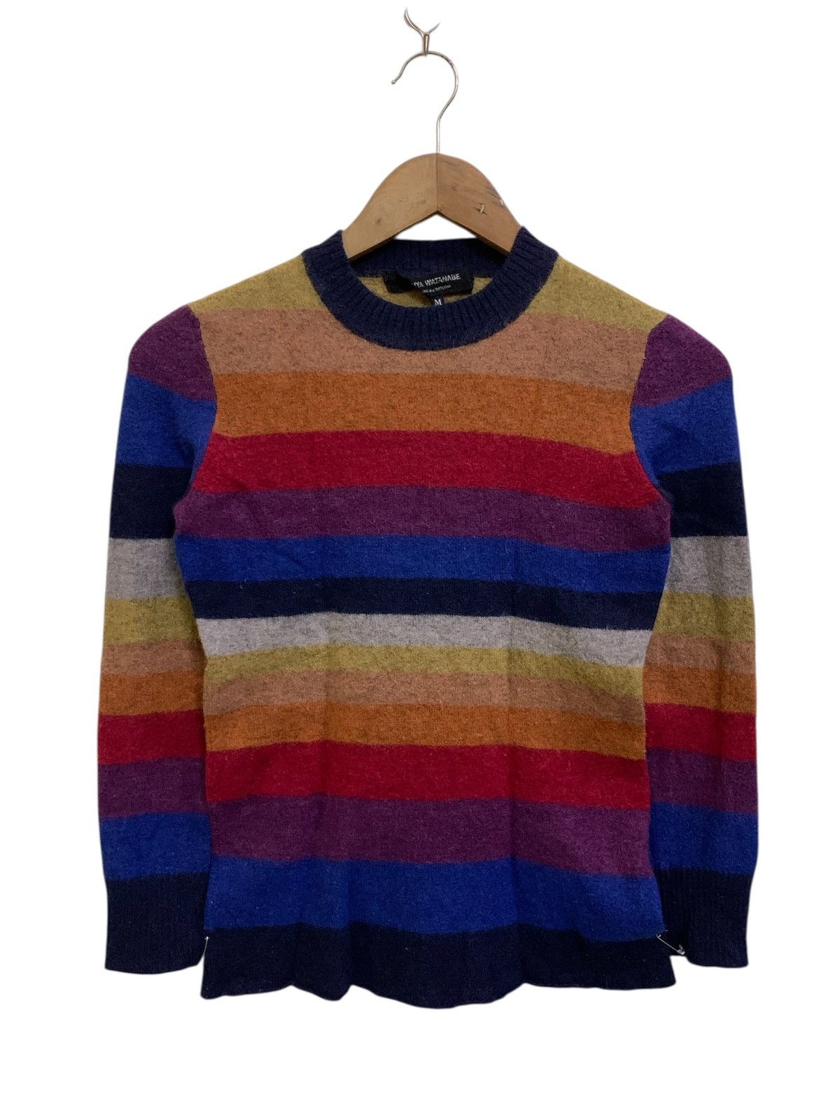 Junya Watanabe Junya Watanabe Comme Des Garcons Multi Color Stripe Size XS / US 0-2 / IT 36-38 - 1 Thumbnail