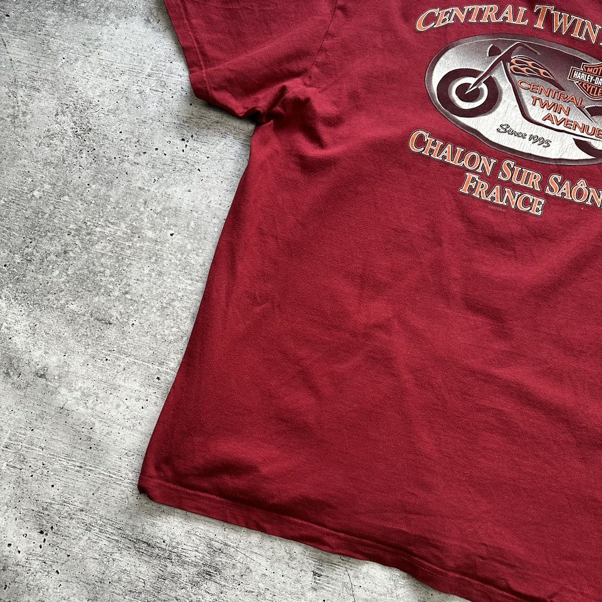 Vintage Harley Davidson T-shirt Red Men’s Size 2XL Size US XXL / EU 58 / 5 - 13 Thumbnail
