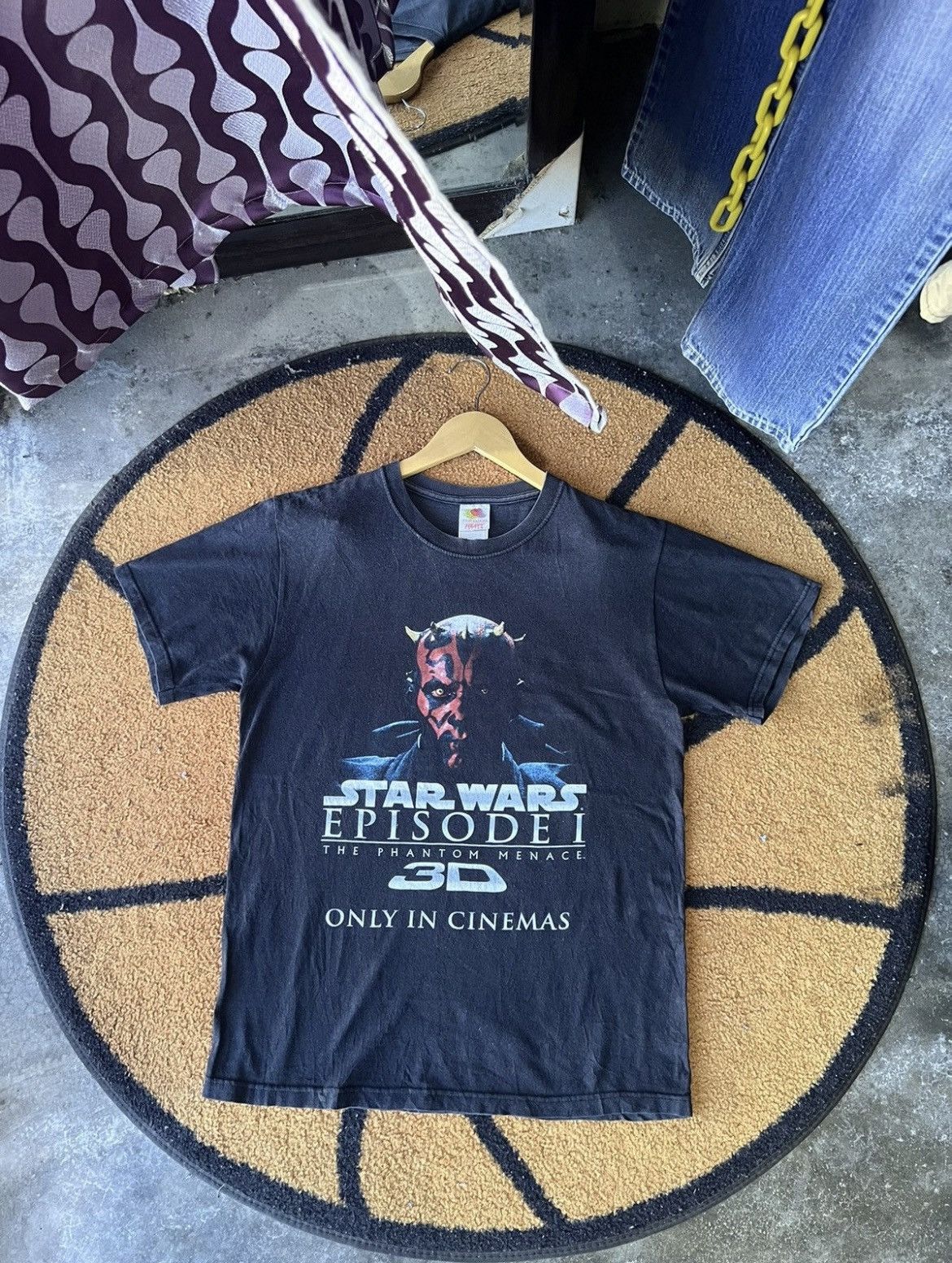 Star Wars 🔥Vintage Star Wars The Phantom Menace Tees Size US S / EU 44-46 / 1 - 2 Thumbnail