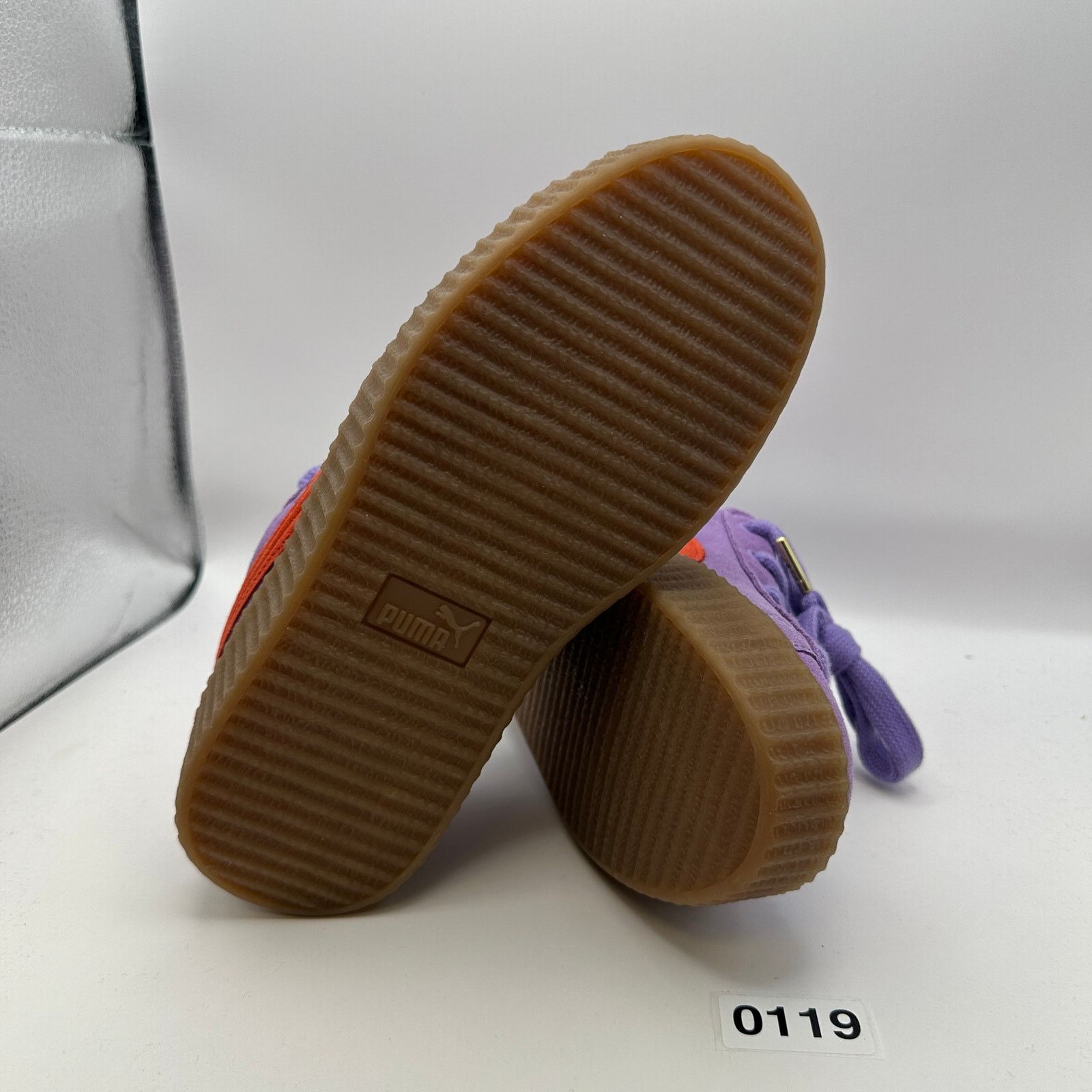 Puma FENTY x PUMA GS Sz 6 Creeper Phatty Rihanna 397587-03 Purple Size US 8 / IT 38 - 9 Thumbnail