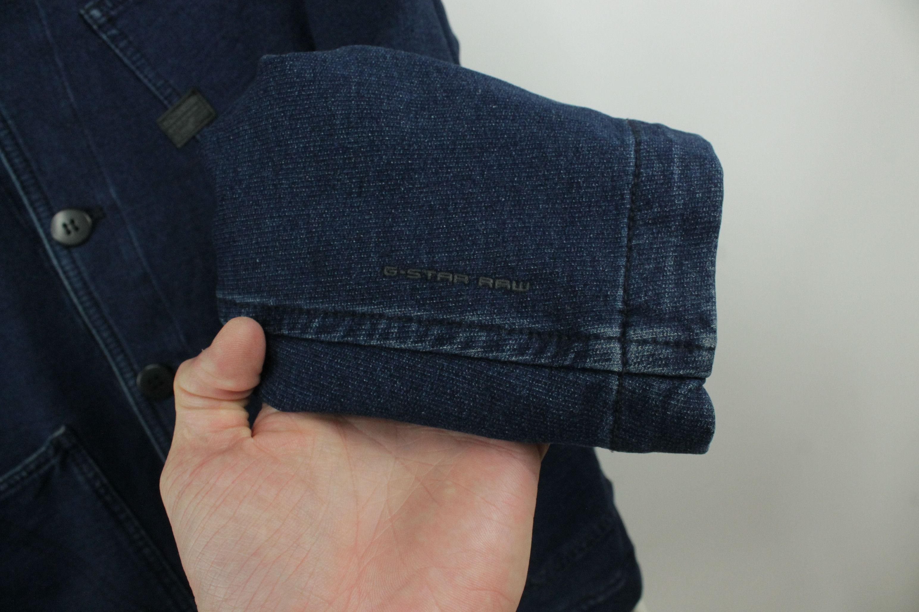G-Star G-STAR RAW A Crotch Sweat 3D Cropped Slim Fit Blazer Jacket Size US L / EU 52-54 / 3 - 5 Thumbnail