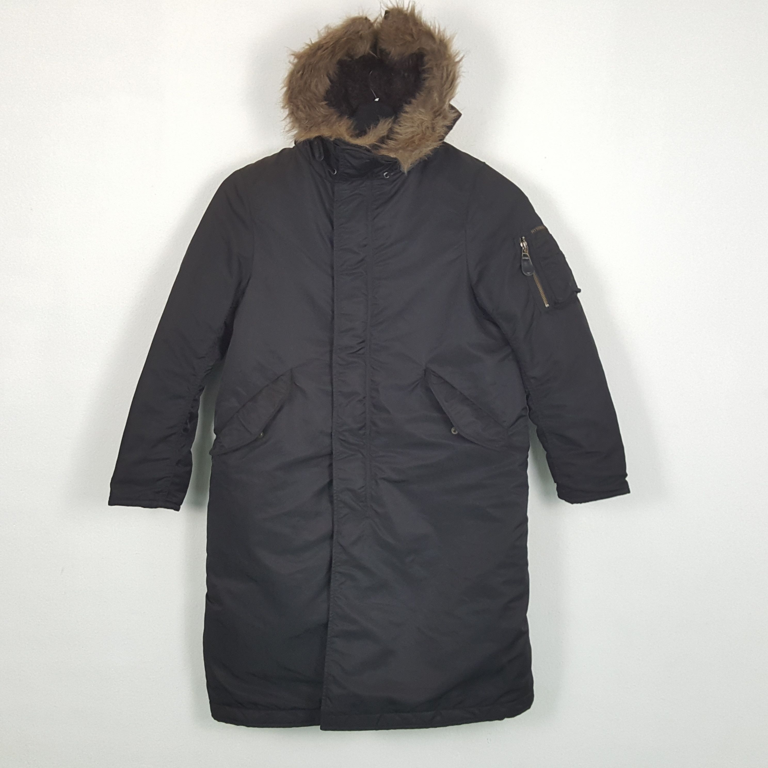 Hysteric Glamour × Japanese Brand × Vintage HYSTERIC GLAMOUR Winter Snow Style Custom Art Jacket Size US M / EU 48-50 / 2 - 3 Thumbnail