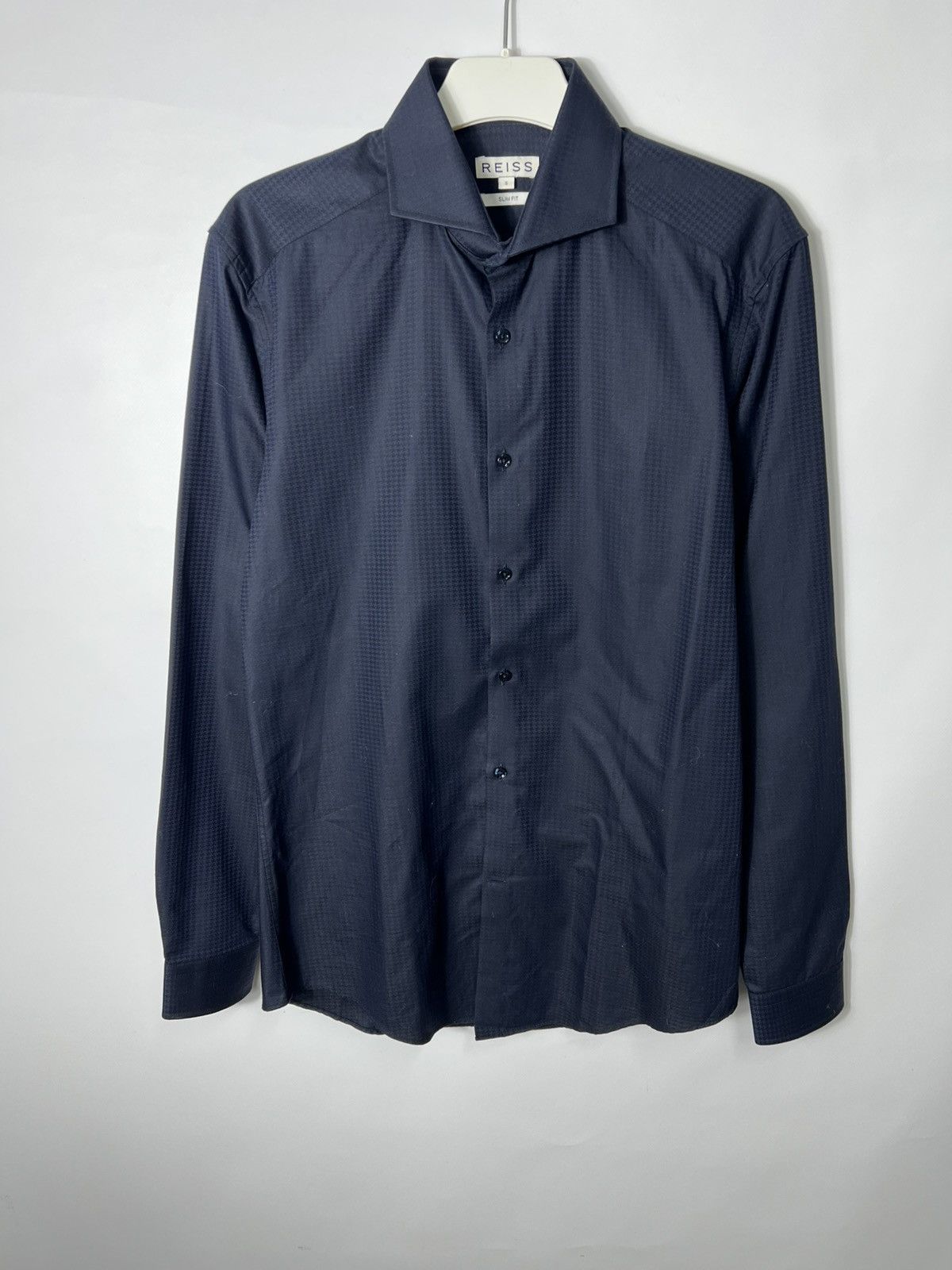 Reiss Vintage luxury Reiss Slim Fit Button Up Shirt Size S Size US S / EU 44-46 / 1 - 1 Thumbnail
