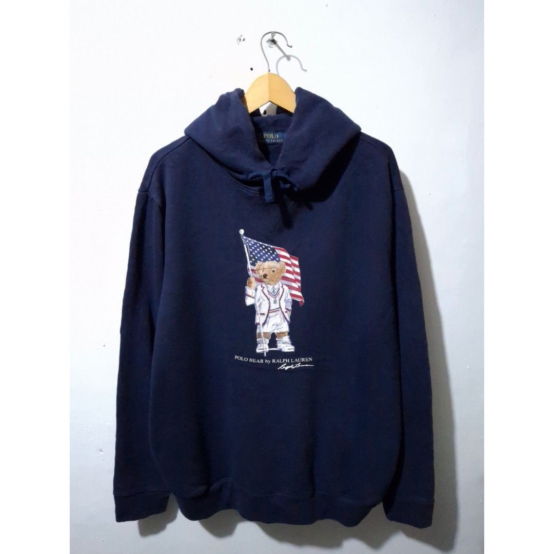 Polo Ralph Lauren × Ralph Lauren Polo Ralph Lauren Big Bear Size US XL / EU 56 / 4 - 2 Thumbnail