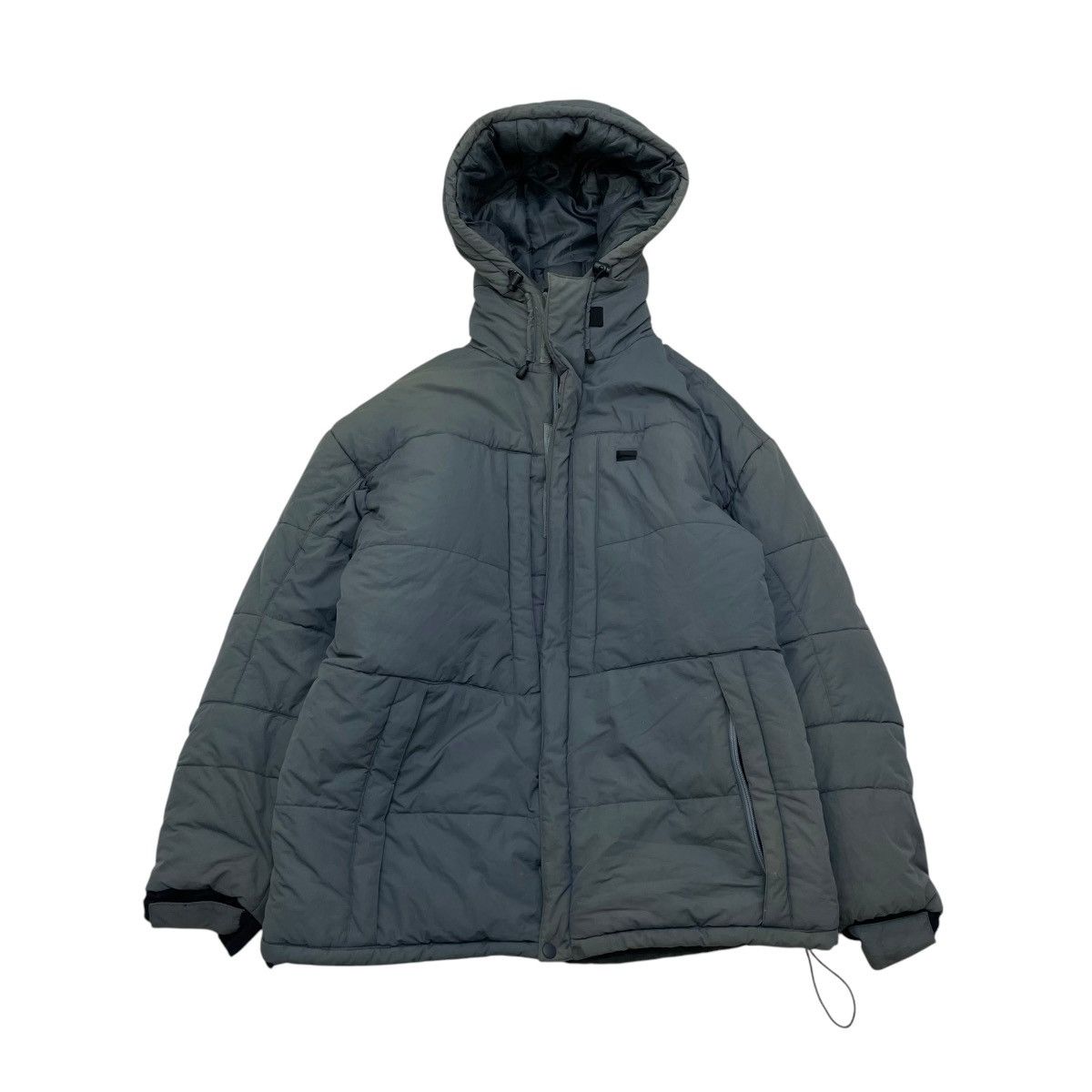 Feathers × Japanese Brand × Vintage Japanese Brand Diffeducation Hooded Puffer Parka Down Jacket Size US M / EU 48-50 / 2 - 3 Thumbnail