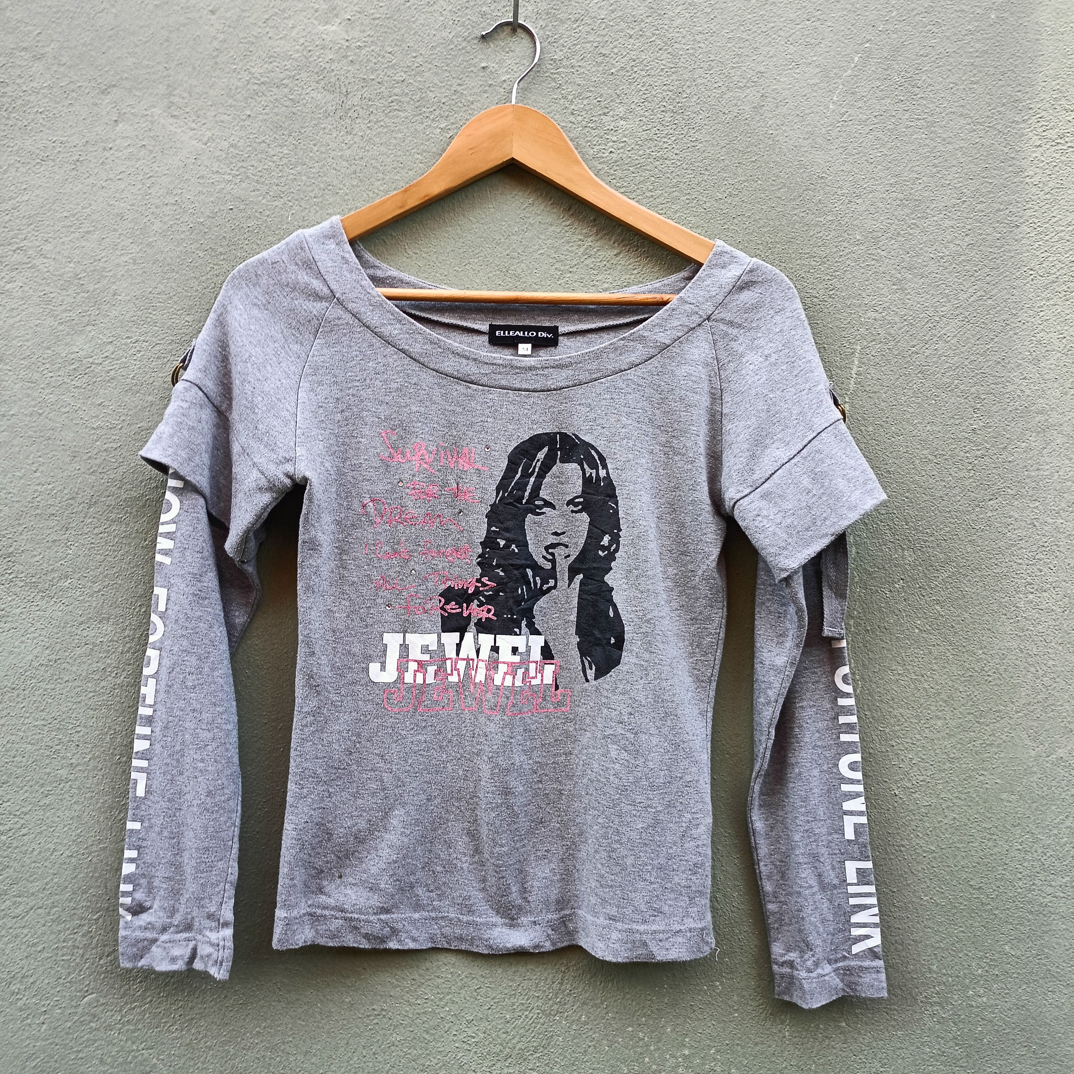 Hysteric Glamour Long Sleeve Elleallo Div Size S / US 4 / IT 40 - 1 Thumbnail