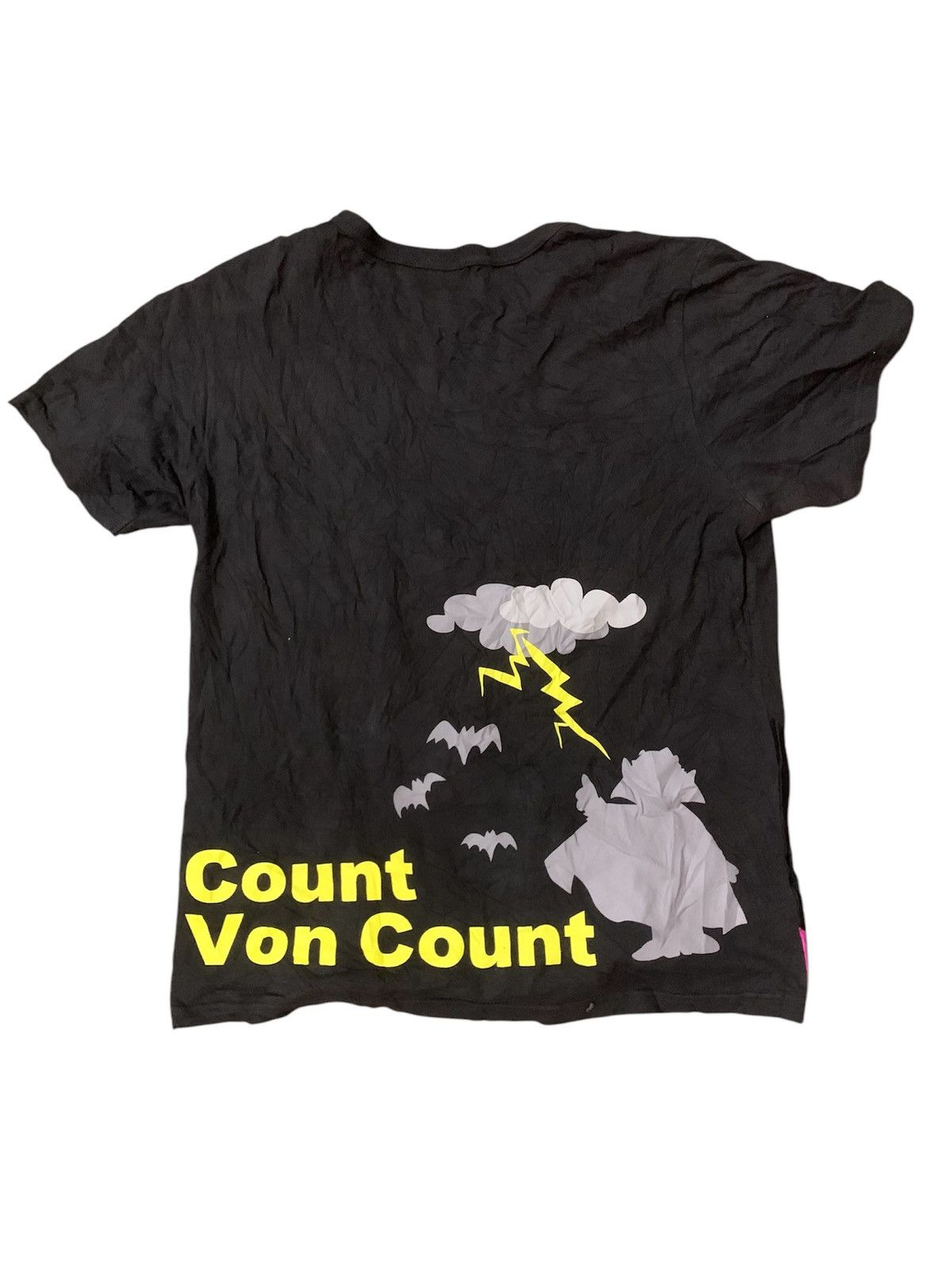 Japanese Brand × Universal Studios × Vintage Count Van Count Dracula Tee Size US M / EU 48-50 / 2 - 2 Thumbnail