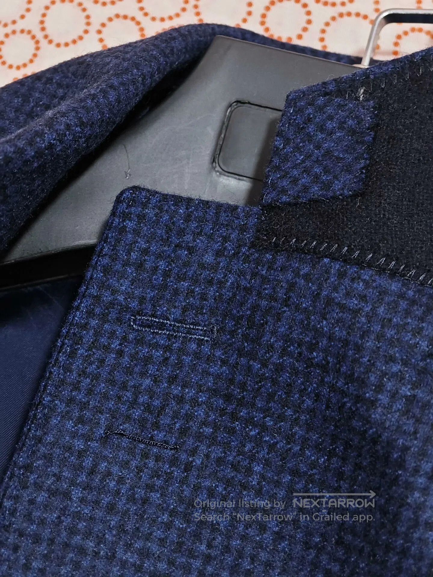 Japanese Brand Elegant Italian Wool Blazer Jacket. Size US S / EU 44-46 / 1 - 9 Thumbnail