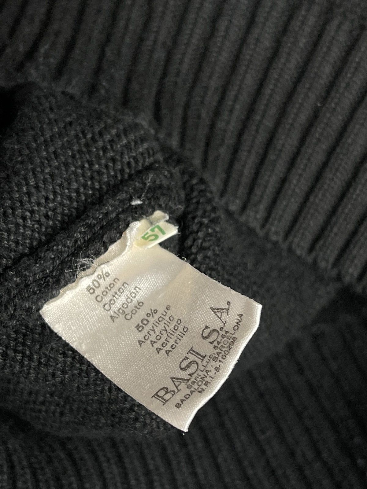 Lacoste Lacoste Vintage Crew Neck Black Knit Sweater Men’s Size L Size US L / EU 52-54 / 3 - 10 Thumbnail