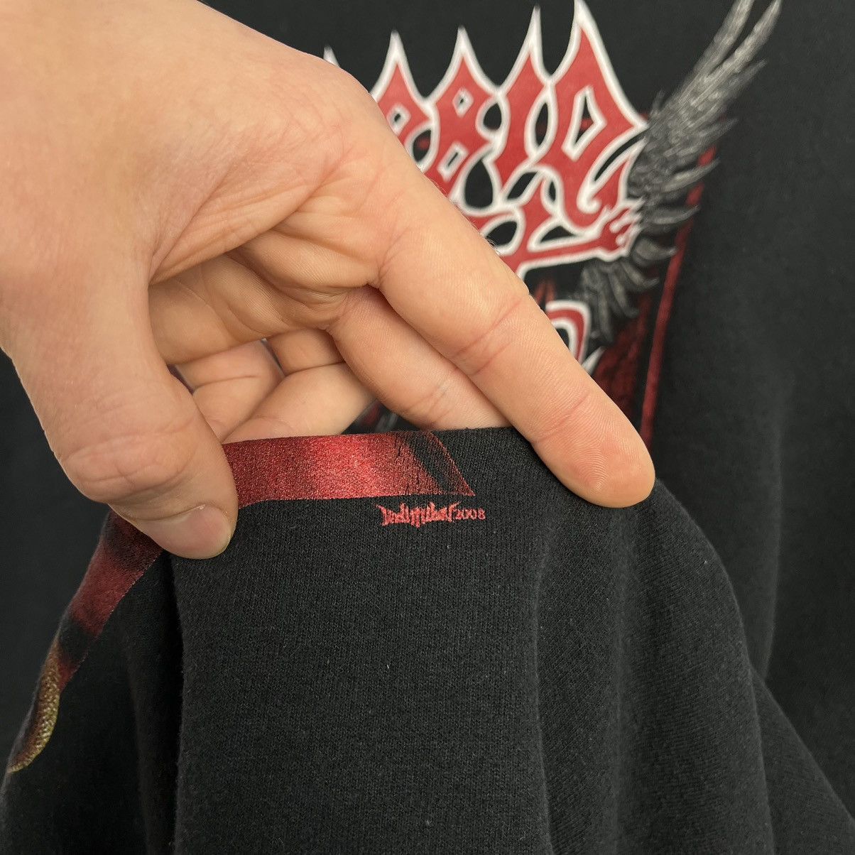 Band Tees Rare Morbid Angels Death Metal Rock Band Zip Hoodie 2003 Size US XL / EU 56 / 4 - 10 Thumbnail