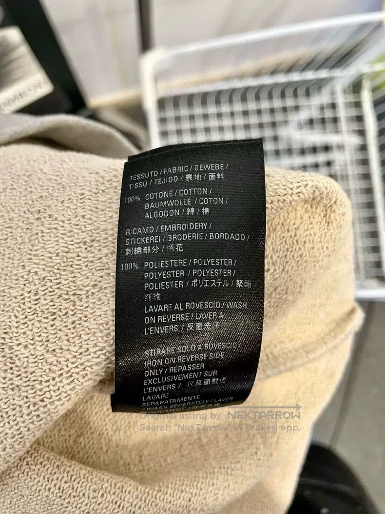 Balenciaga Balenciaga White Coke Embroidery Hooded Gray Sweatshirt Size US XS / EU 42 / 0 - 5 Thumbnail