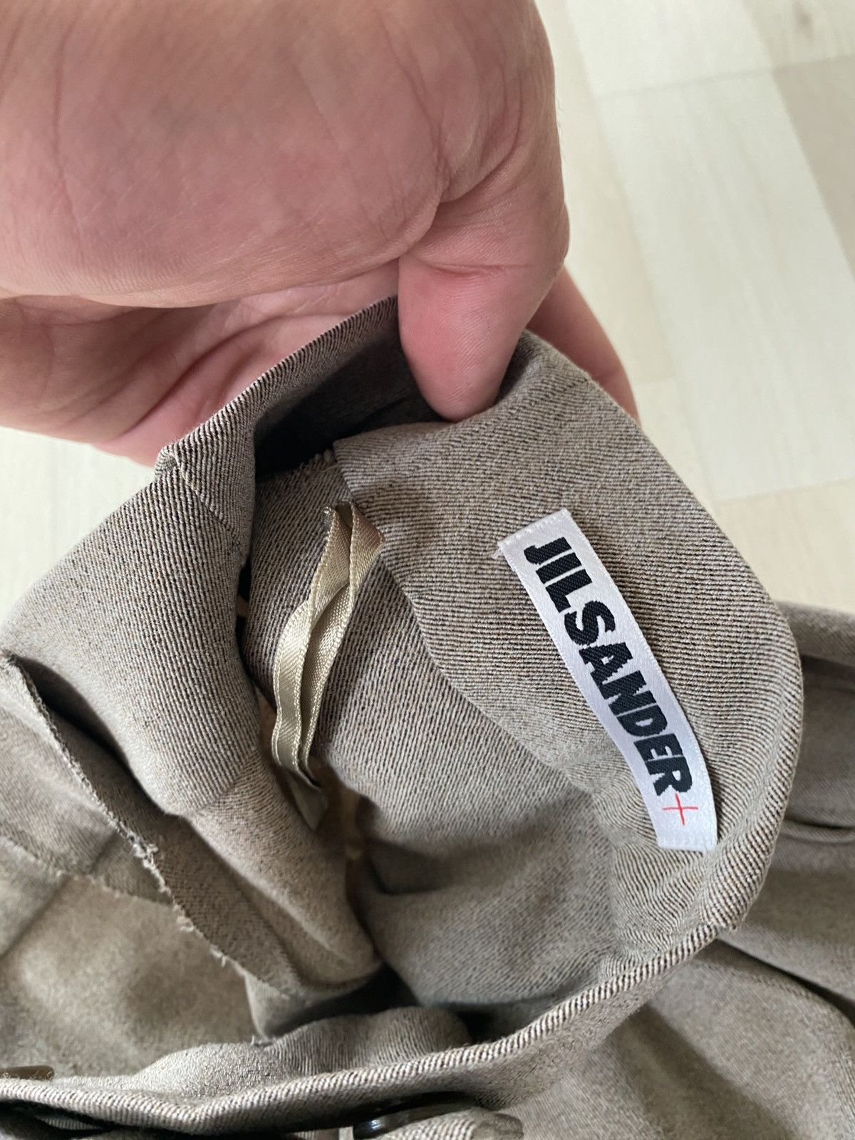 Jil Sander Vintage 90s Jil Sander Casual Pants Size 26" / US 2 / IT 38 - 4 Thumbnail