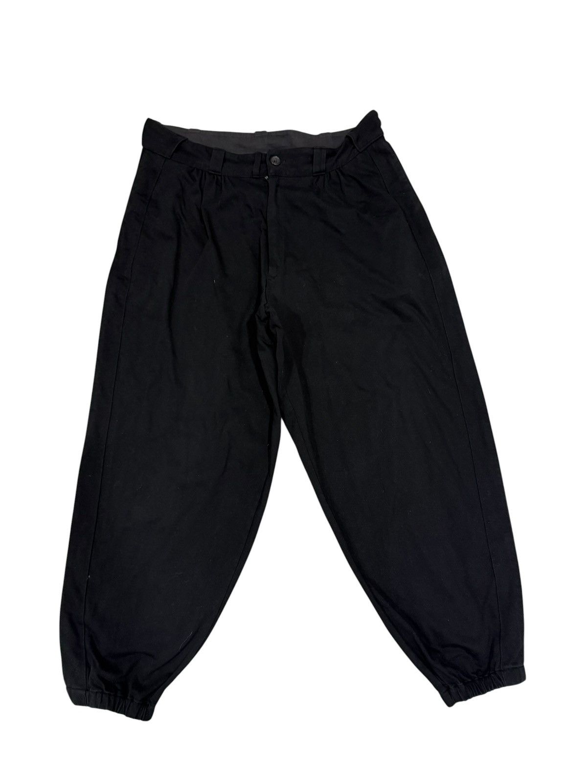 Yohji Yamamoto Y’s For Men YOHJI YAMAMOTO WIDE THIGH BAGGY STYLE OVERSIZED Size US 34 / EU 50 - 1 Thumbnail