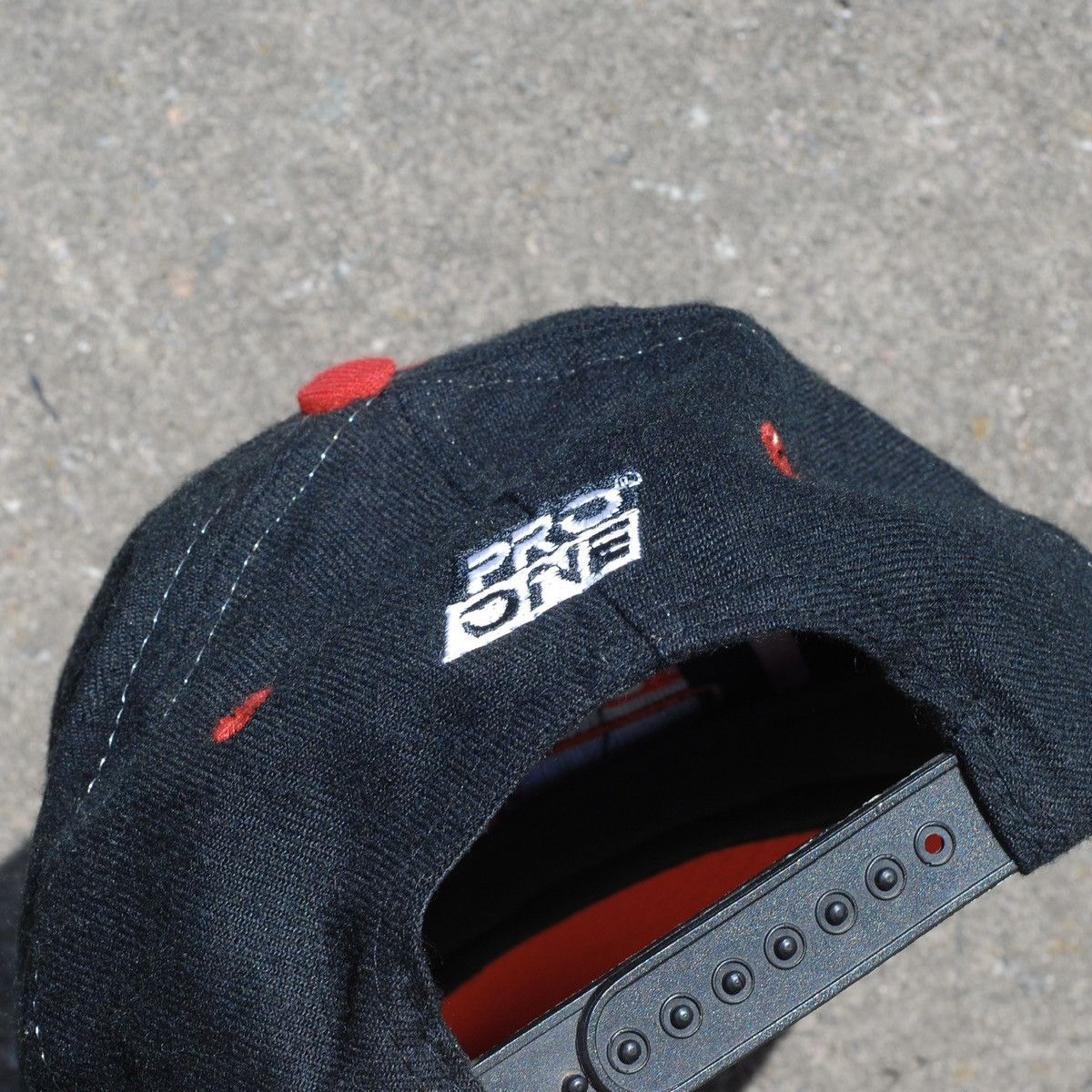 NHL × Vintage Vintage Chicago Blackhawks Hat Size ONE SIZE - 2 Thumbnail