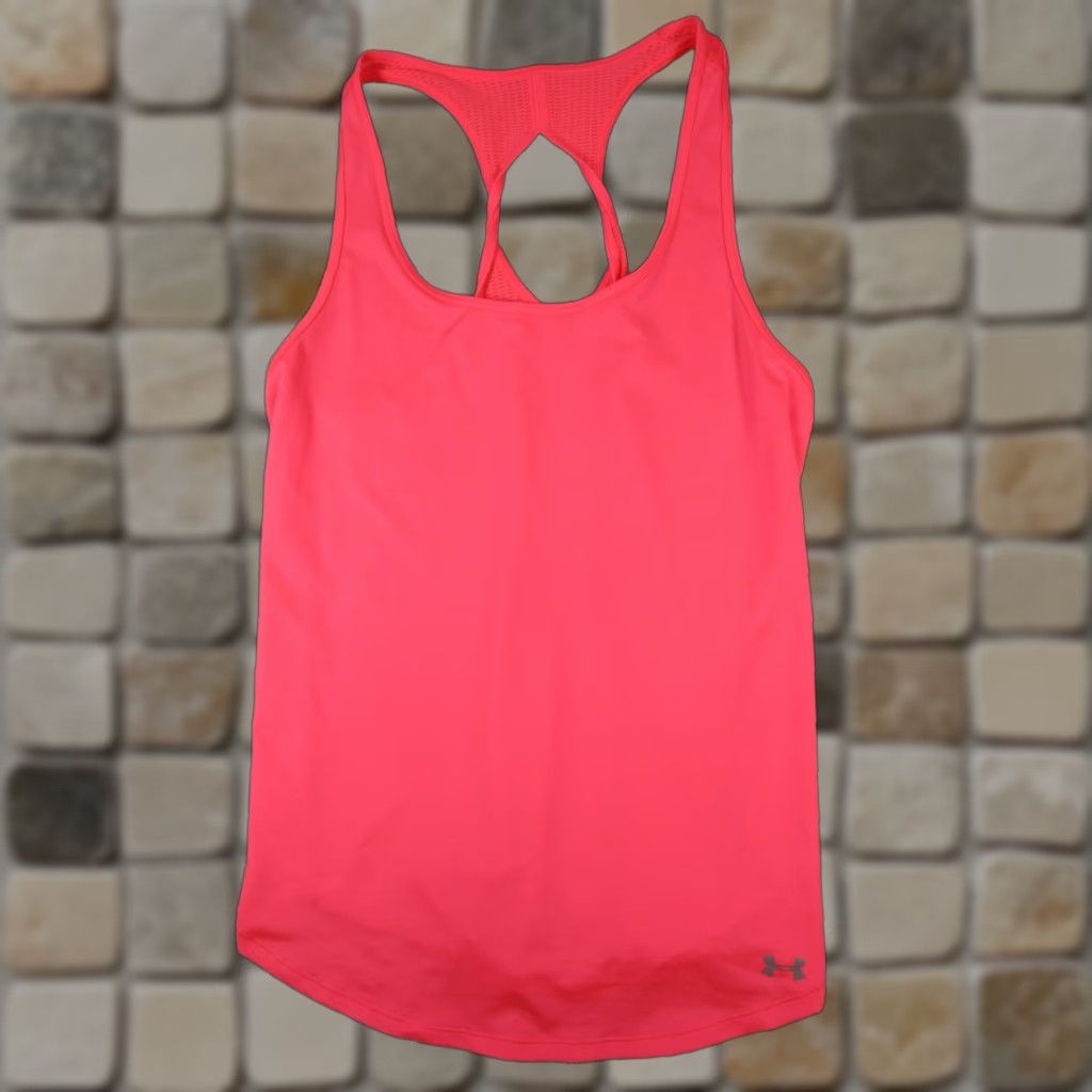 Under Armour Under Armour Tank Top Womens XS Pink Running Pullover Size XS / US 0-2 / IT 36-38 - 1 Thumbnail