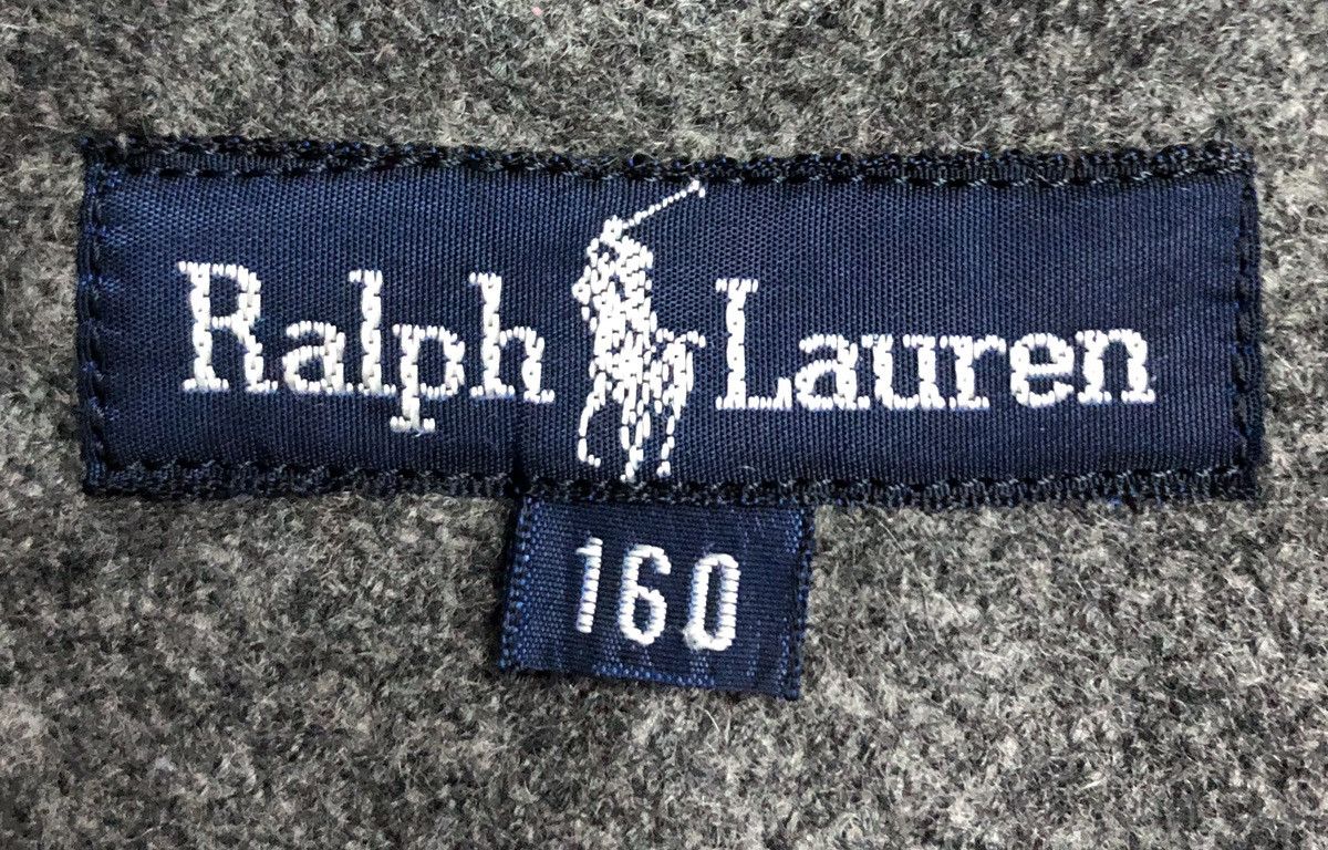Ralph Lauren Vintage Ralph Lauren Duffle Coat - Wool Blend Size US L / EU 52-54 / 3 - 11 Thumbnail