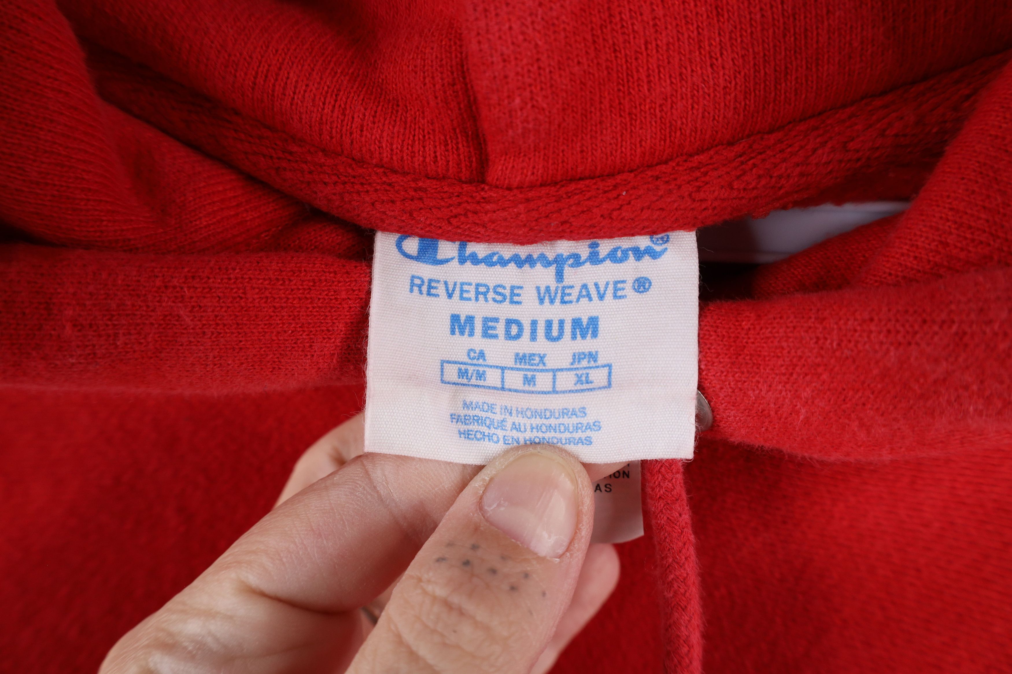 Champion × Vintage Champion Reverse Weave Out Heavyweight Hoodie Sweatshirt Size US M / EU 48-50 / 2 - 7 Thumbnail