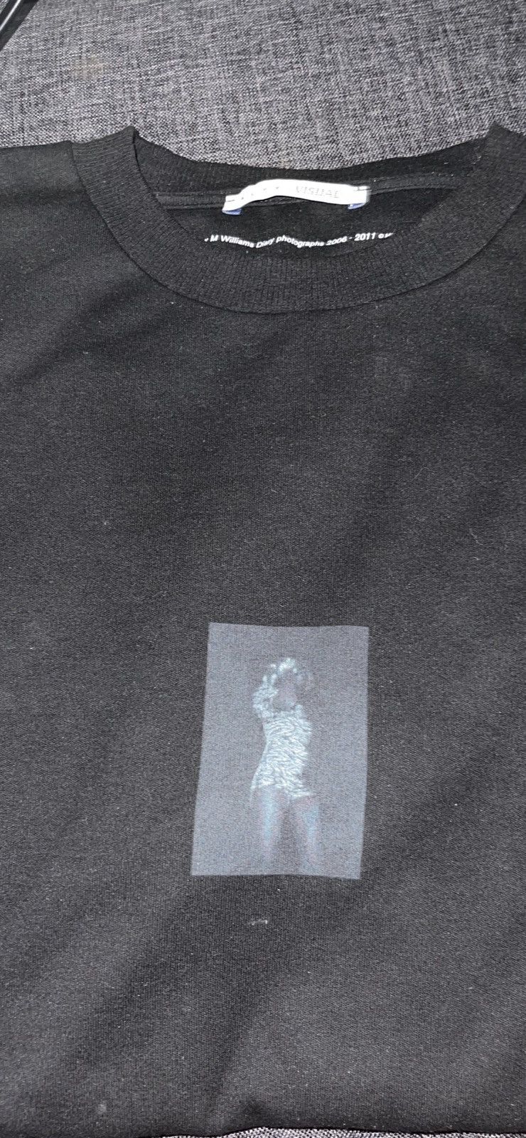 1017 ALYX 9SM ALYX DANCING GIRL S/S black tee Size US XL / EU 56 / 4 - 6 Thumbnail