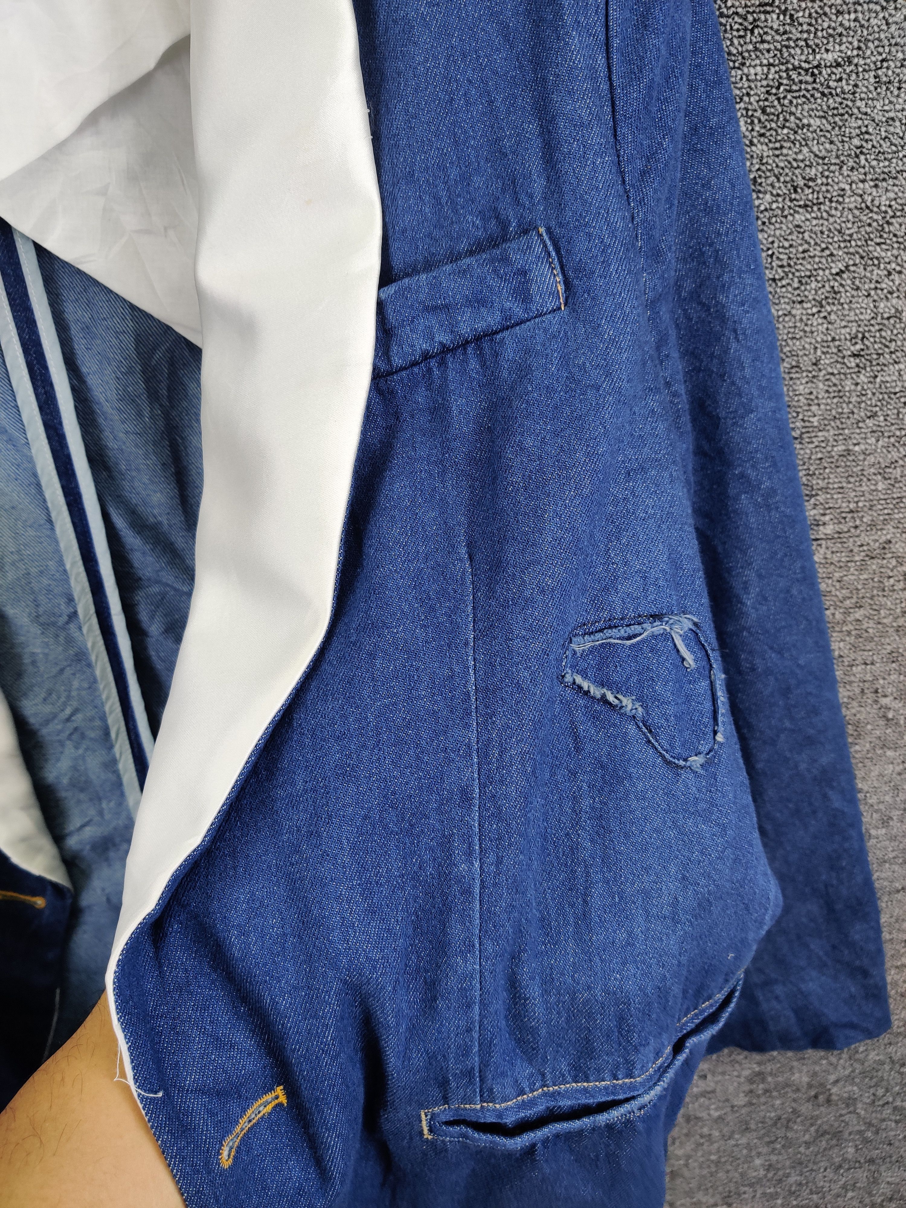 Maison Margiela Maison Margiela MM6 Denim Blazer Jacket Size US M / EU 48-50 / 2 - 5 Thumbnail