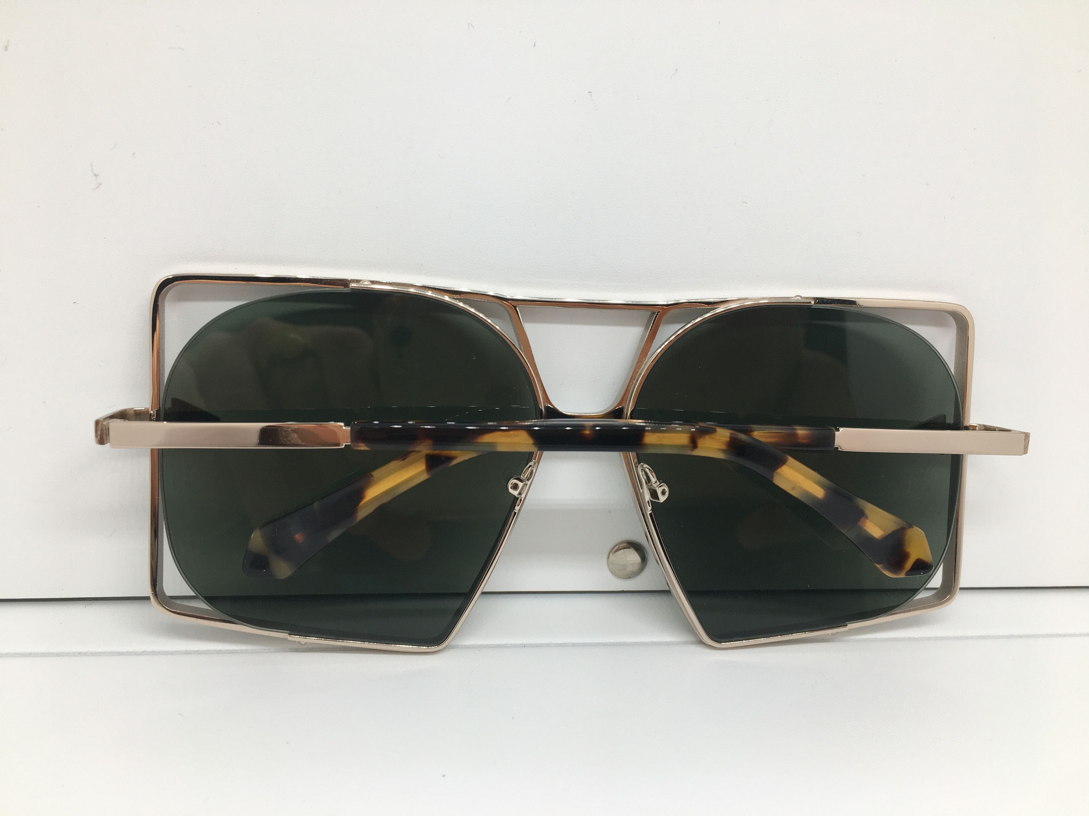 Karen Walker Karen Walker Oversize Sunglasses Frame Diva Size ONE SIZE - 8 Thumbnail