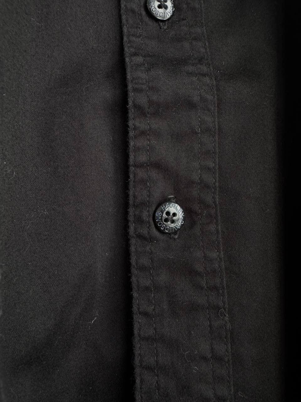 Harley Davidson Vintage Harley-Davidson Moto Short Sleeve Shirt Sz L Size US L / EU 52-54 / 3 - 14 Thumbnail