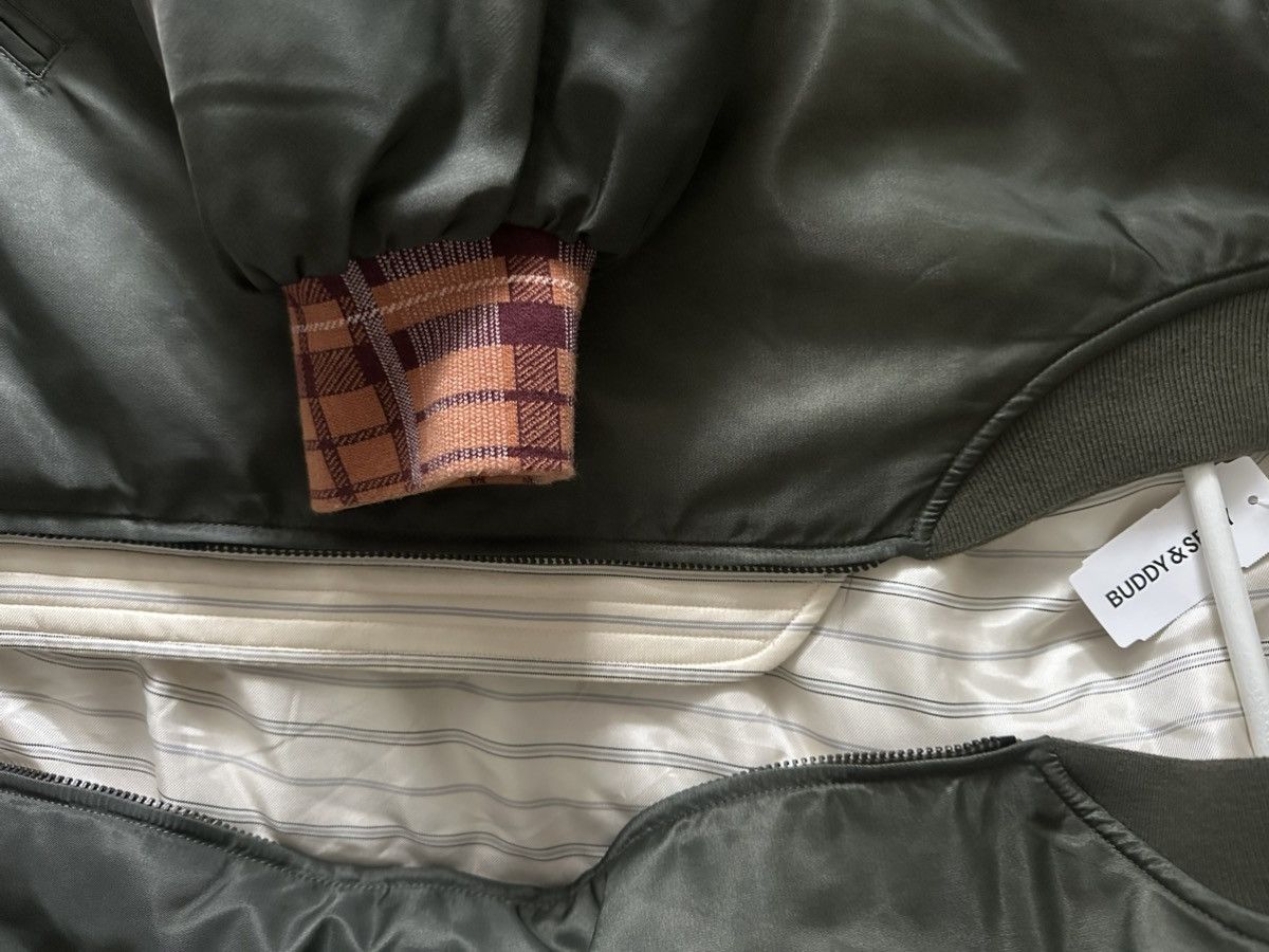 Acne Studios Acne Studios Satin bomber jacket Size US M / EU 48-50 / 2 - 7 Thumbnail